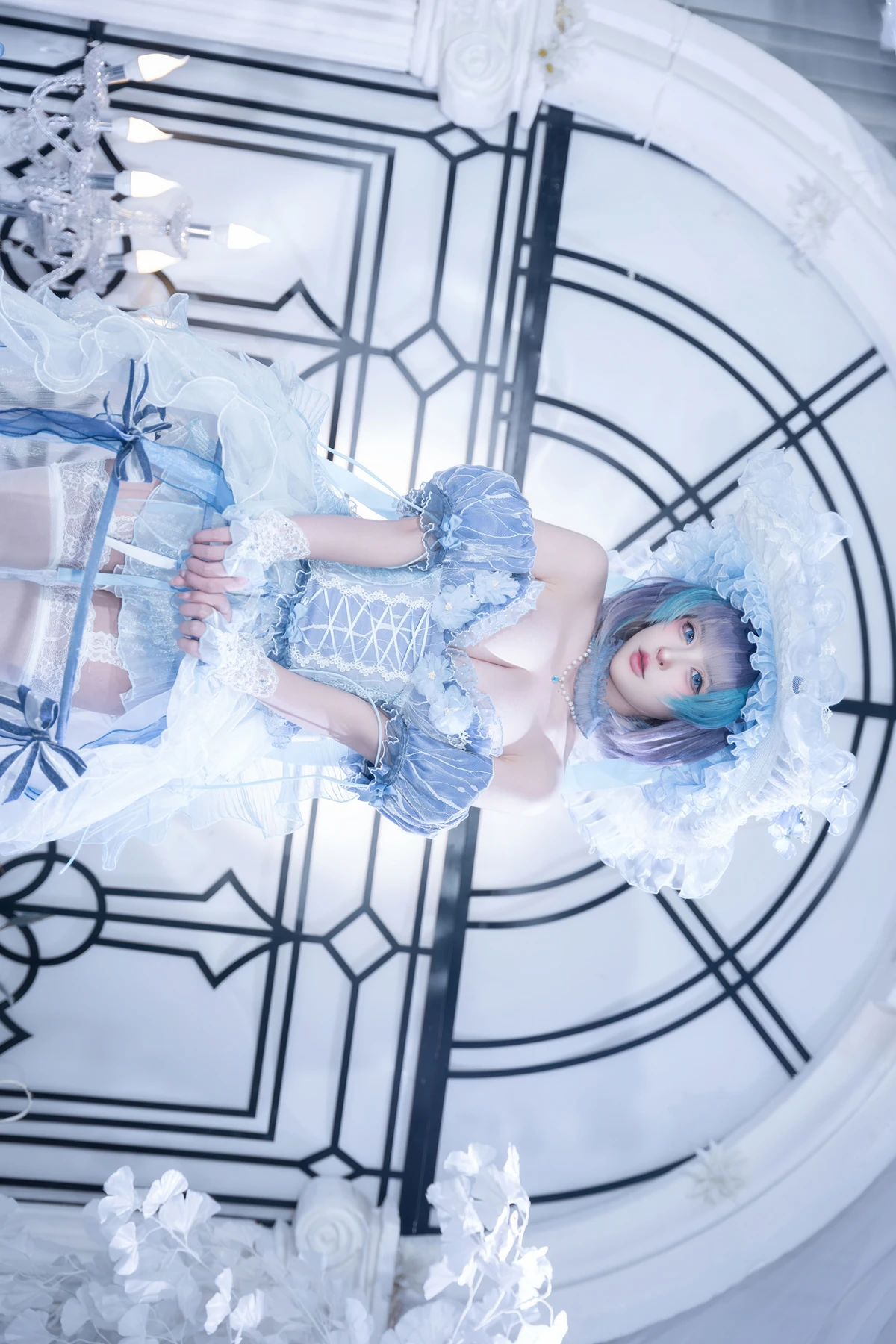 Cosplay 清水由乃 – 柴郡废稿礼服 - P2