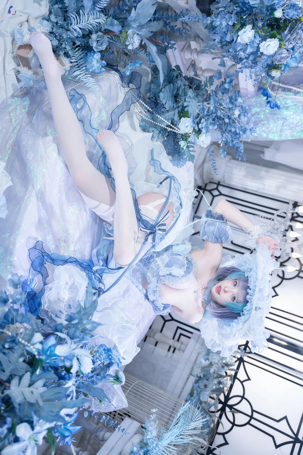 Cosplay 清水由乃 – 柴郡废稿礼服 - P29