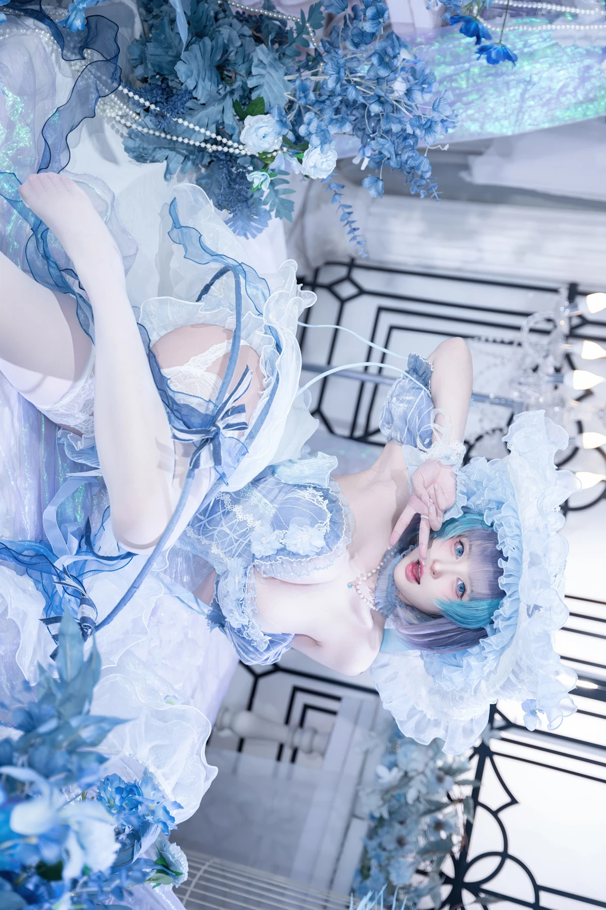 Cosplay 清水由乃 – 柴郡废稿礼服 - P30
