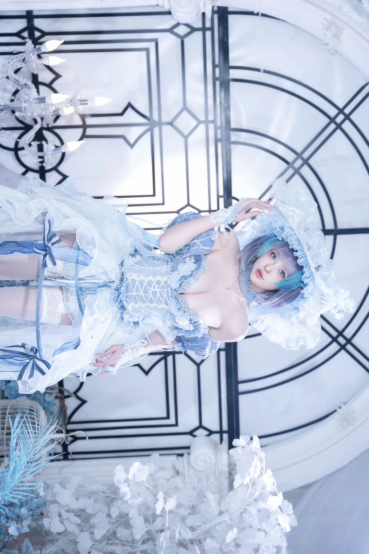 Cosplay 清水由乃 – 柴郡废稿礼服 - P3