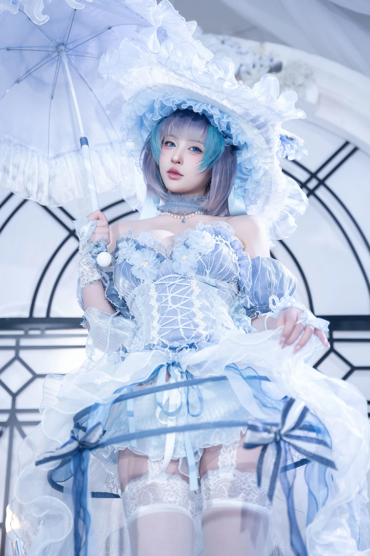 Cosplay 清水由乃 – 柴郡废稿礼服 - P7