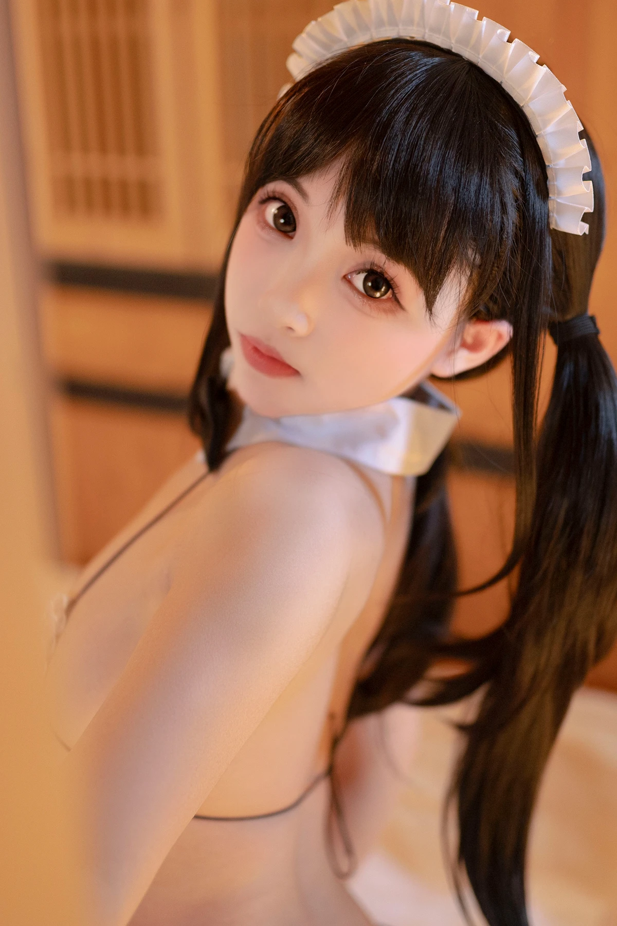 Cosplay Bangni邦尼 – 三点式女仆 Set.02 - P31