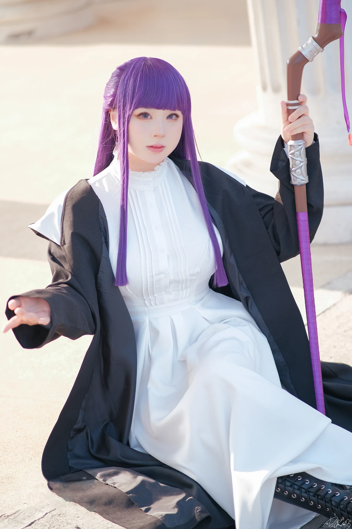 Cosplay 皮皮奶可可爱了啦 – 葬送的芙莉莲 菲伦 - P10