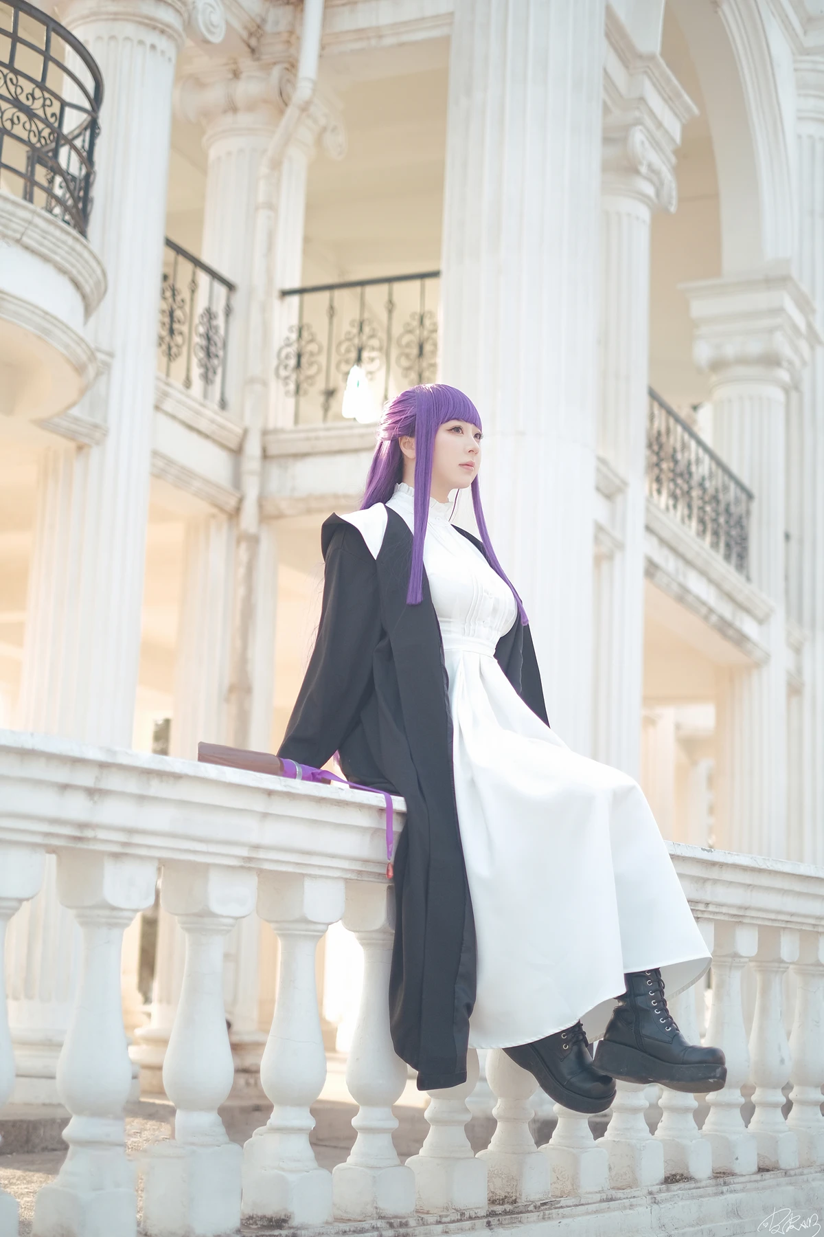 Cosplay 皮皮奶可可爱了啦 – 葬送的芙莉莲 菲伦 - P11