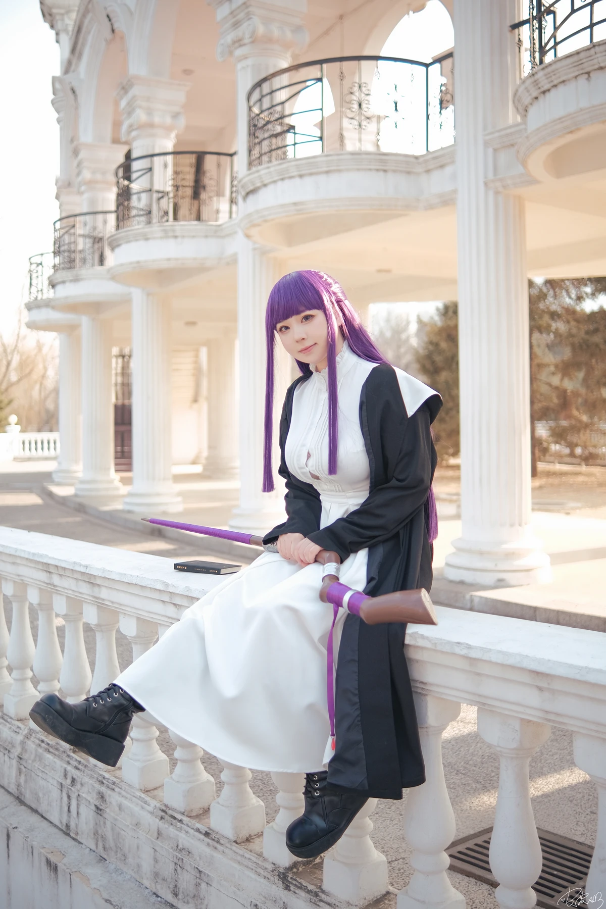 Cosplay 皮皮奶可可爱了啦 – 葬送的芙莉莲 菲伦 - P12