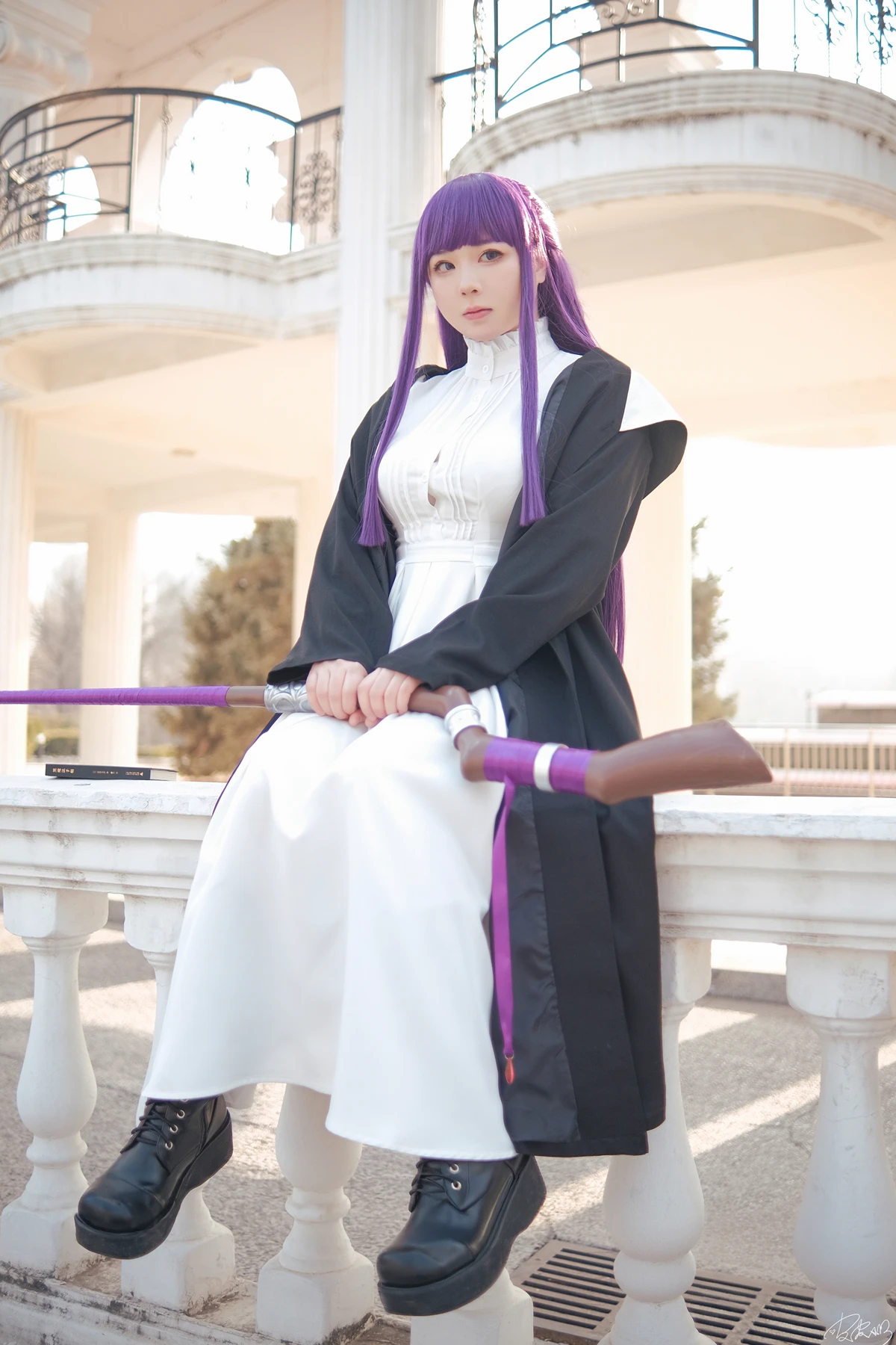 Cosplay 皮皮奶可可爱了啦 – 葬送的芙莉莲 菲伦 - P13