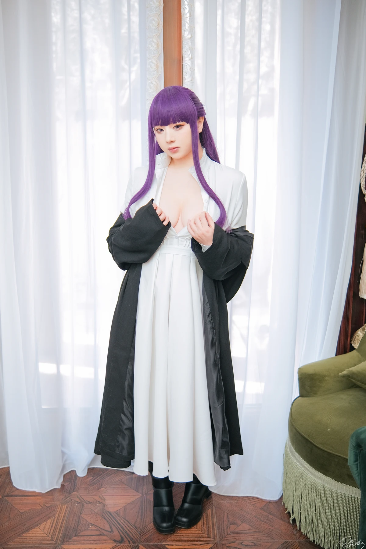 Cosplay 皮皮奶可可爱了啦 – 葬送的芙莉莲 菲伦 - P14