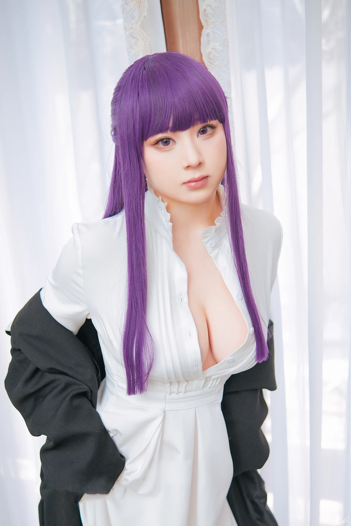 Cosplay 皮皮奶可可爱了啦 – 葬送的芙莉莲 菲伦 - P15