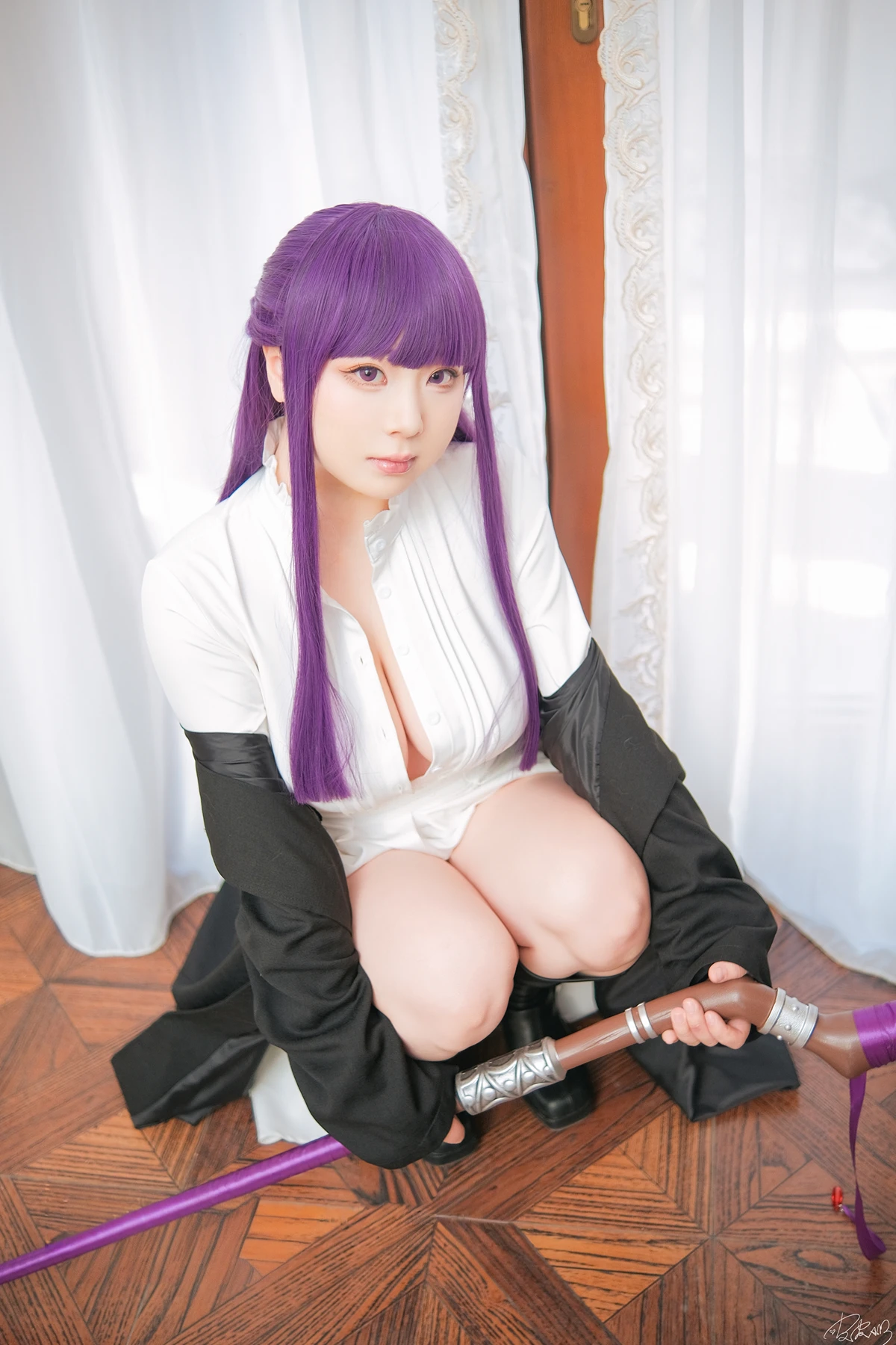 Cosplay 皮皮奶可可爱了啦 – 葬送的芙莉莲 菲伦 - P16