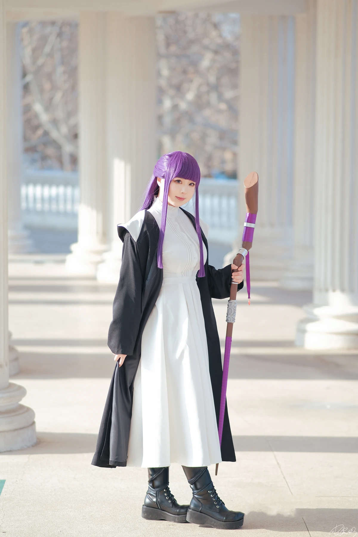 Cosplay 皮皮奶可可爱了啦 – 葬送的芙莉莲 菲伦 - P1