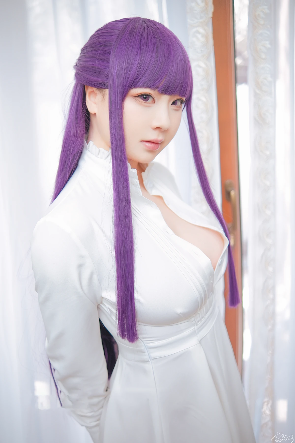 Cosplay 皮皮奶可可爱了啦 – 葬送的芙莉莲 菲伦 - P19