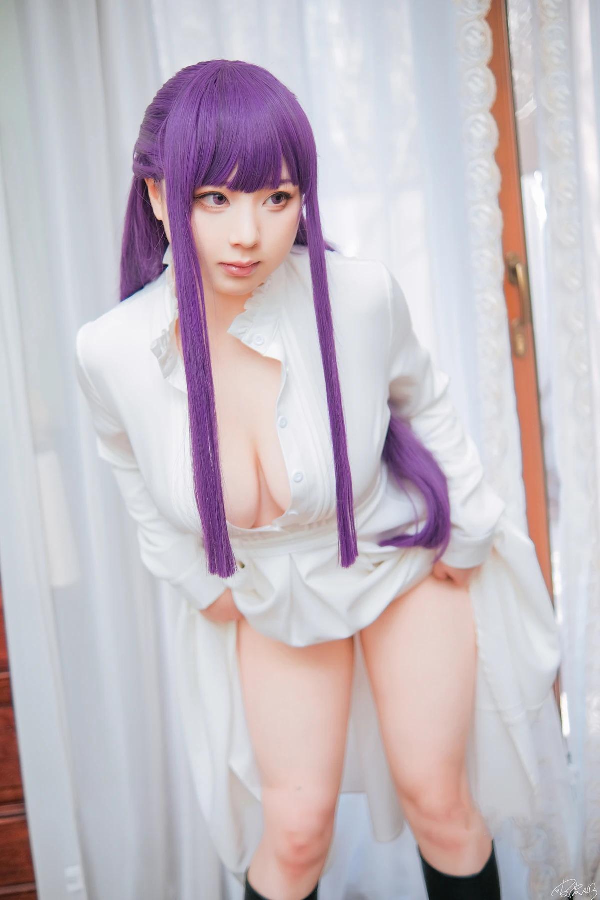 Cosplay 皮皮奶可可爱了啦 – 葬送的芙莉莲 菲伦 - P24