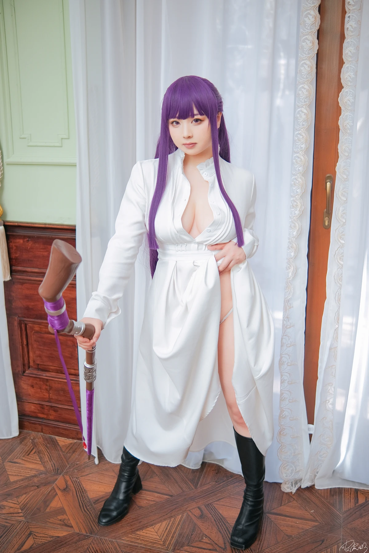 Cosplay 皮皮奶可可爱了啦 – 葬送的芙莉莲 菲伦 - P25