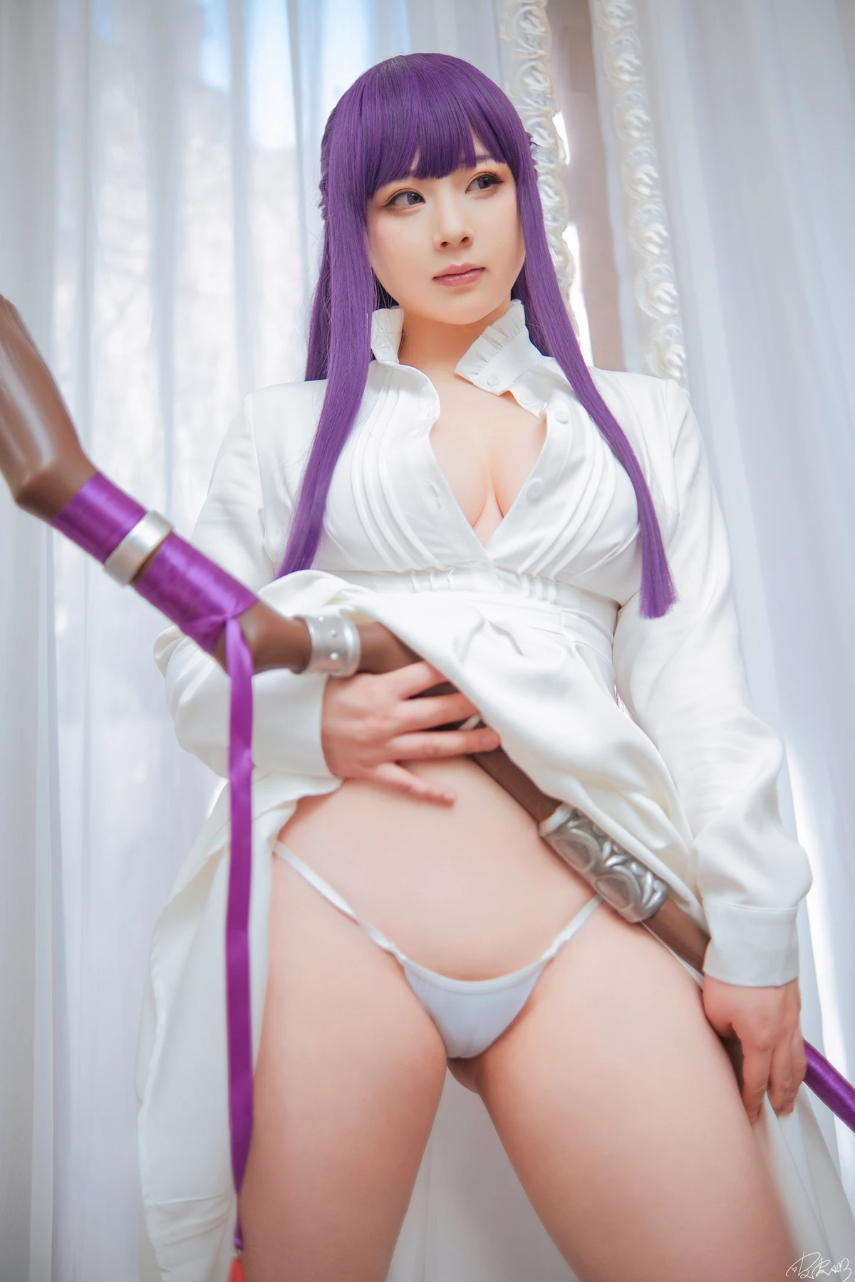 Cosplay 皮皮奶可可爱了啦 – 葬送的芙莉莲 菲伦 - P26
