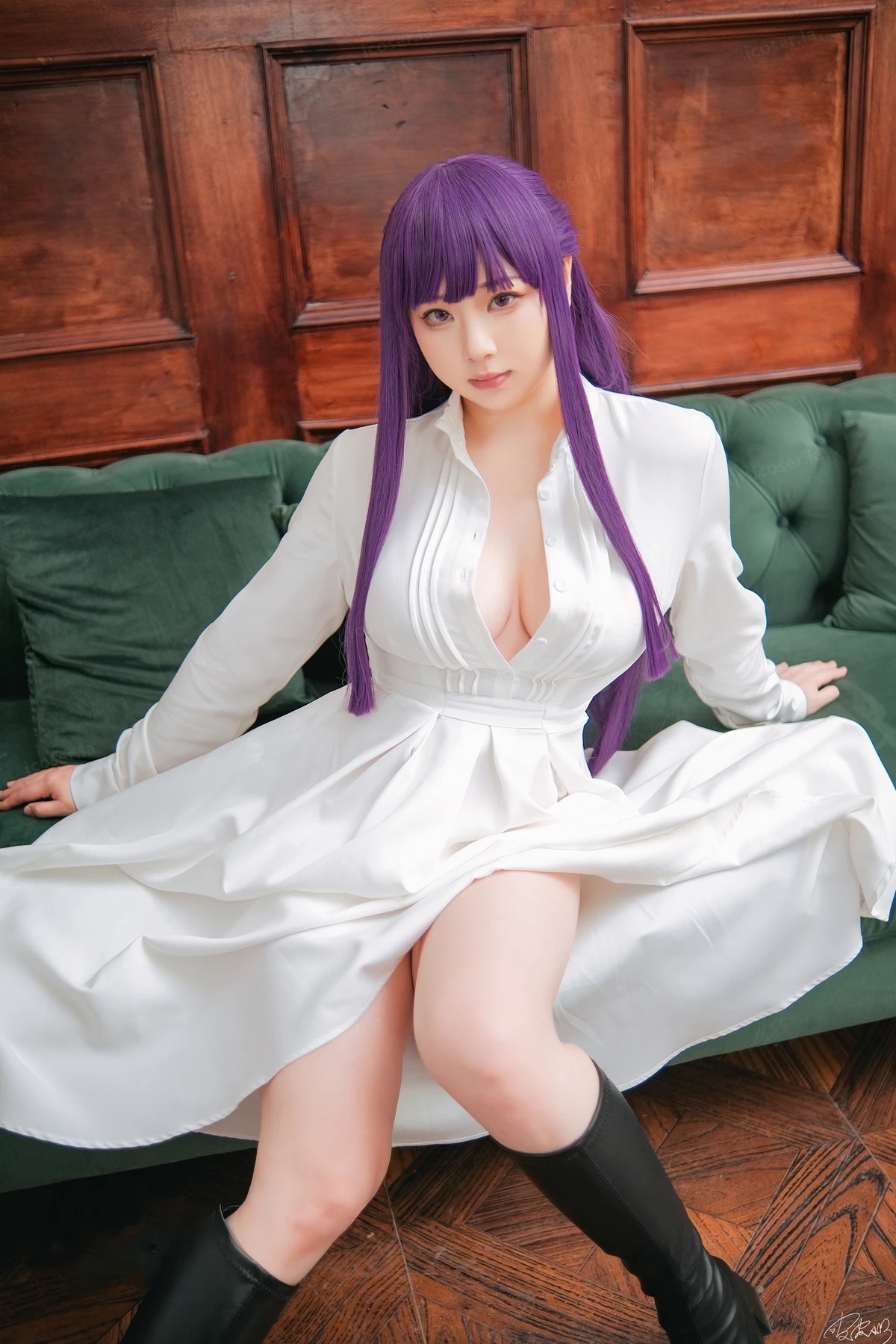 Cosplay 皮皮奶可可爱了啦 – 葬送的芙莉莲 菲伦 - P27