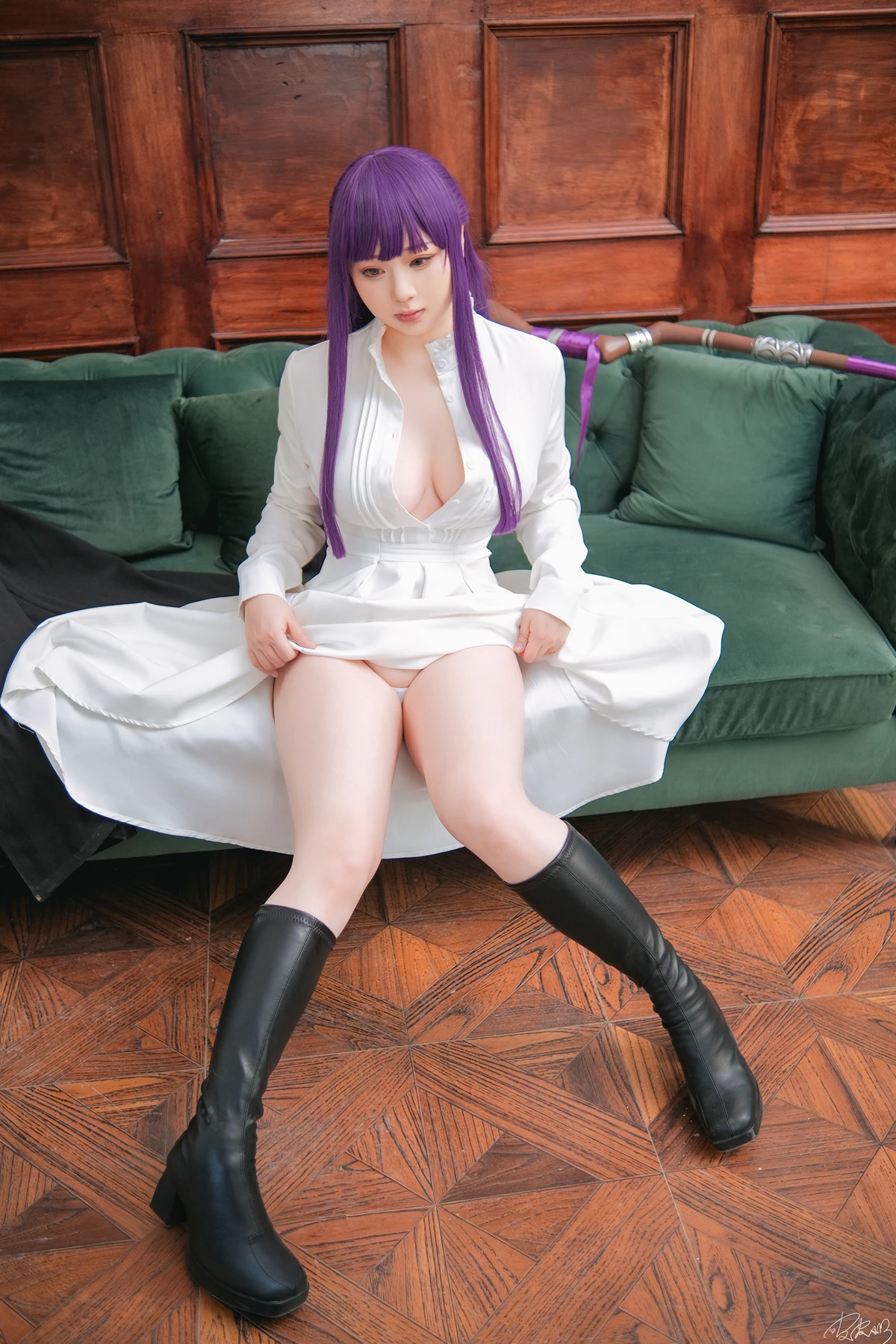 Cosplay 皮皮奶可可爱了啦 – 葬送的芙莉莲 菲伦 - P28