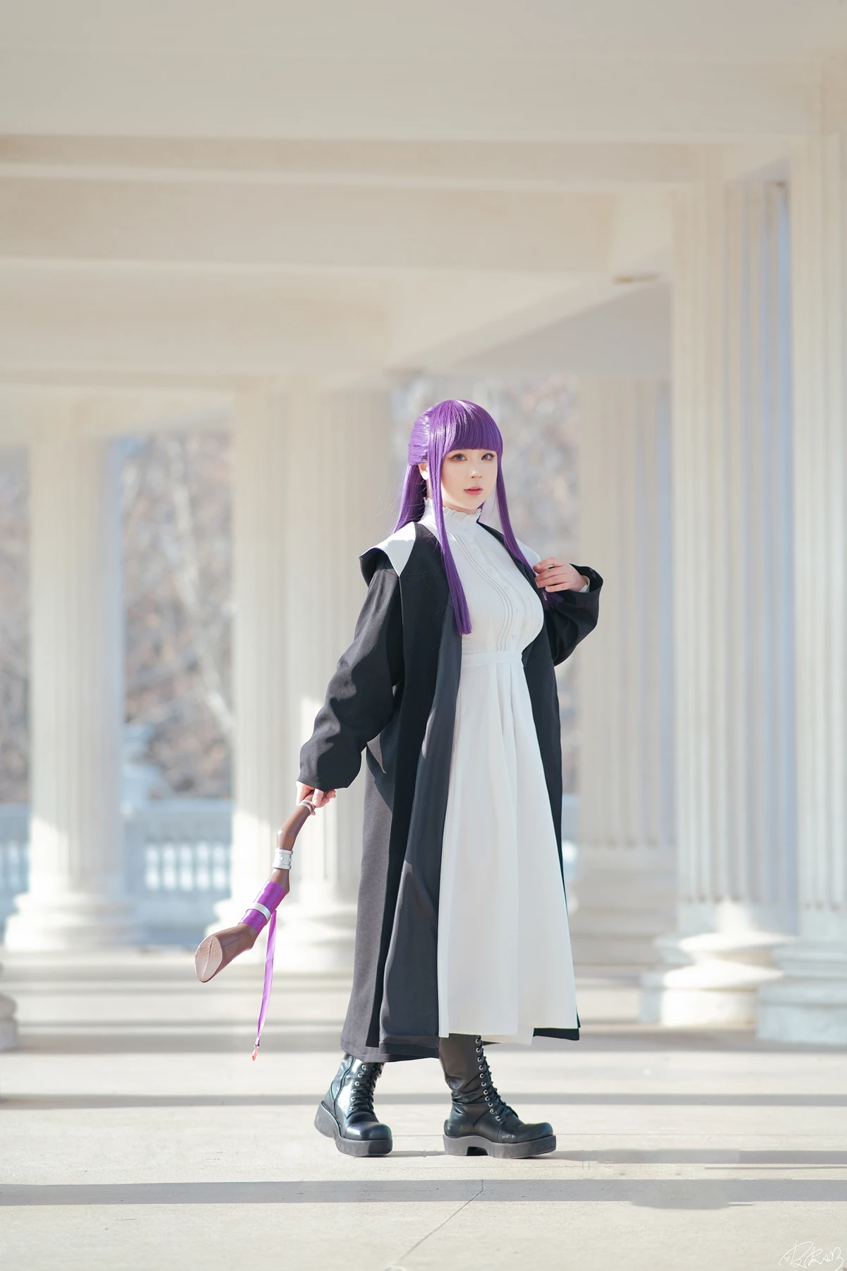 Cosplay 皮皮奶可可爱了啦 – 葬送的芙莉莲 菲伦 - P2