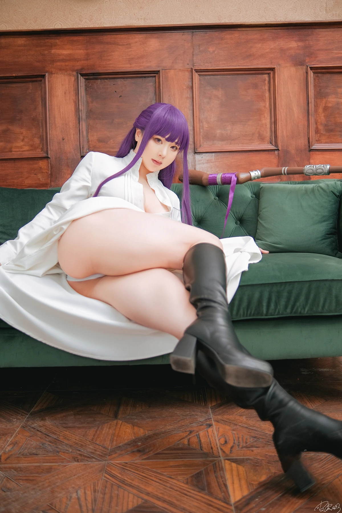 Cosplay 皮皮奶可可爱了啦 – 葬送的芙莉莲 菲伦 - P29