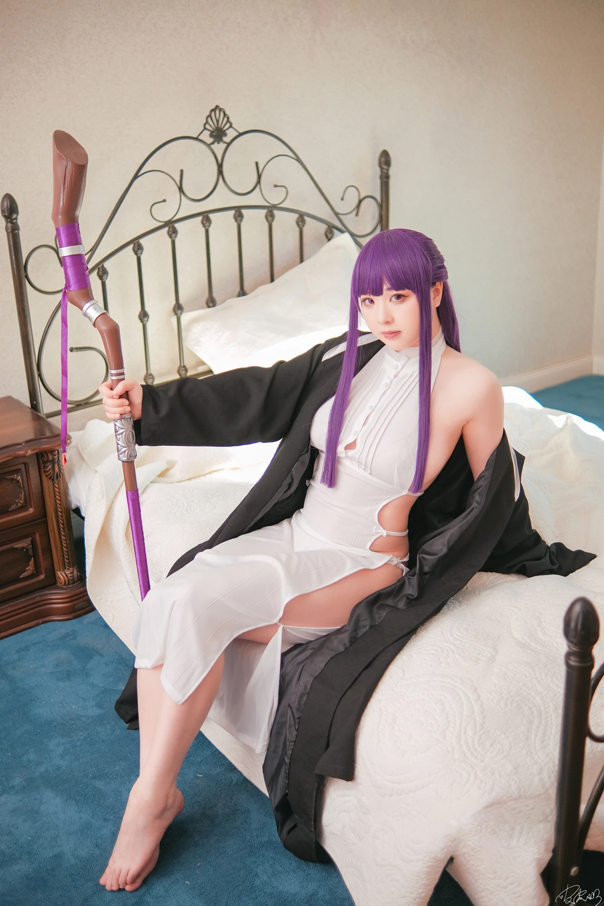Cosplay 皮皮奶可可爱了啦 – 葬送的芙莉莲 菲伦 - P37
