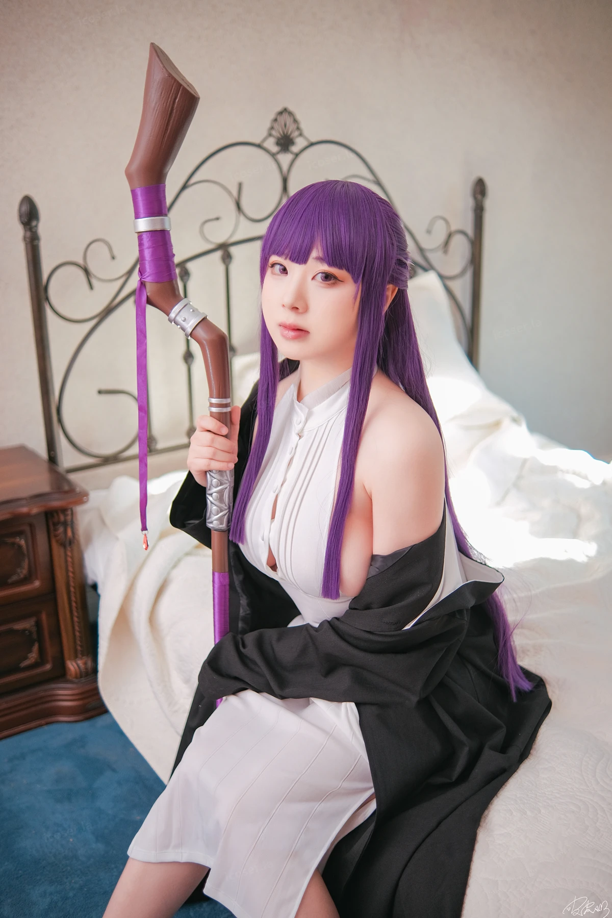 Cosplay 皮皮奶可可爱了啦 – 葬送的芙莉莲 菲伦 - P38