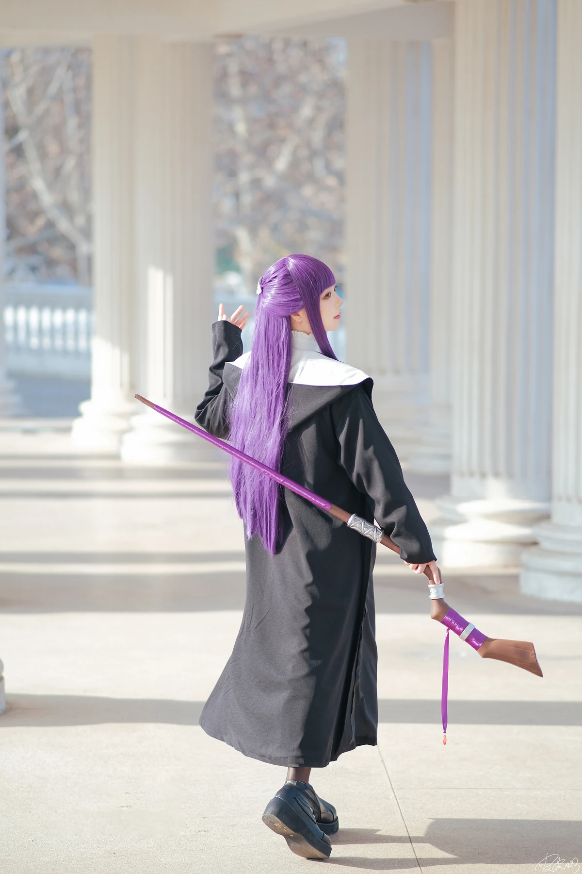Cosplay 皮皮奶可可爱了啦 – 葬送的芙莉莲 菲伦 - P3