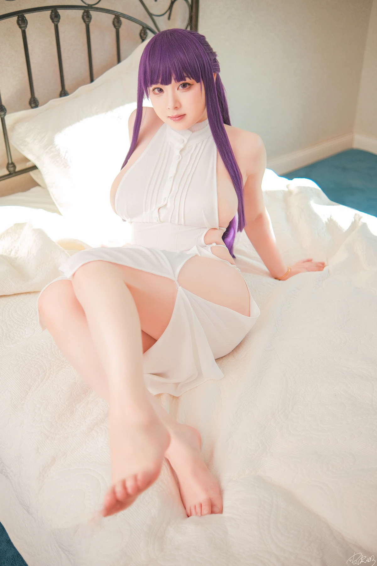 Cosplay 皮皮奶可可爱了啦 – 葬送的芙莉莲 菲伦 - P44