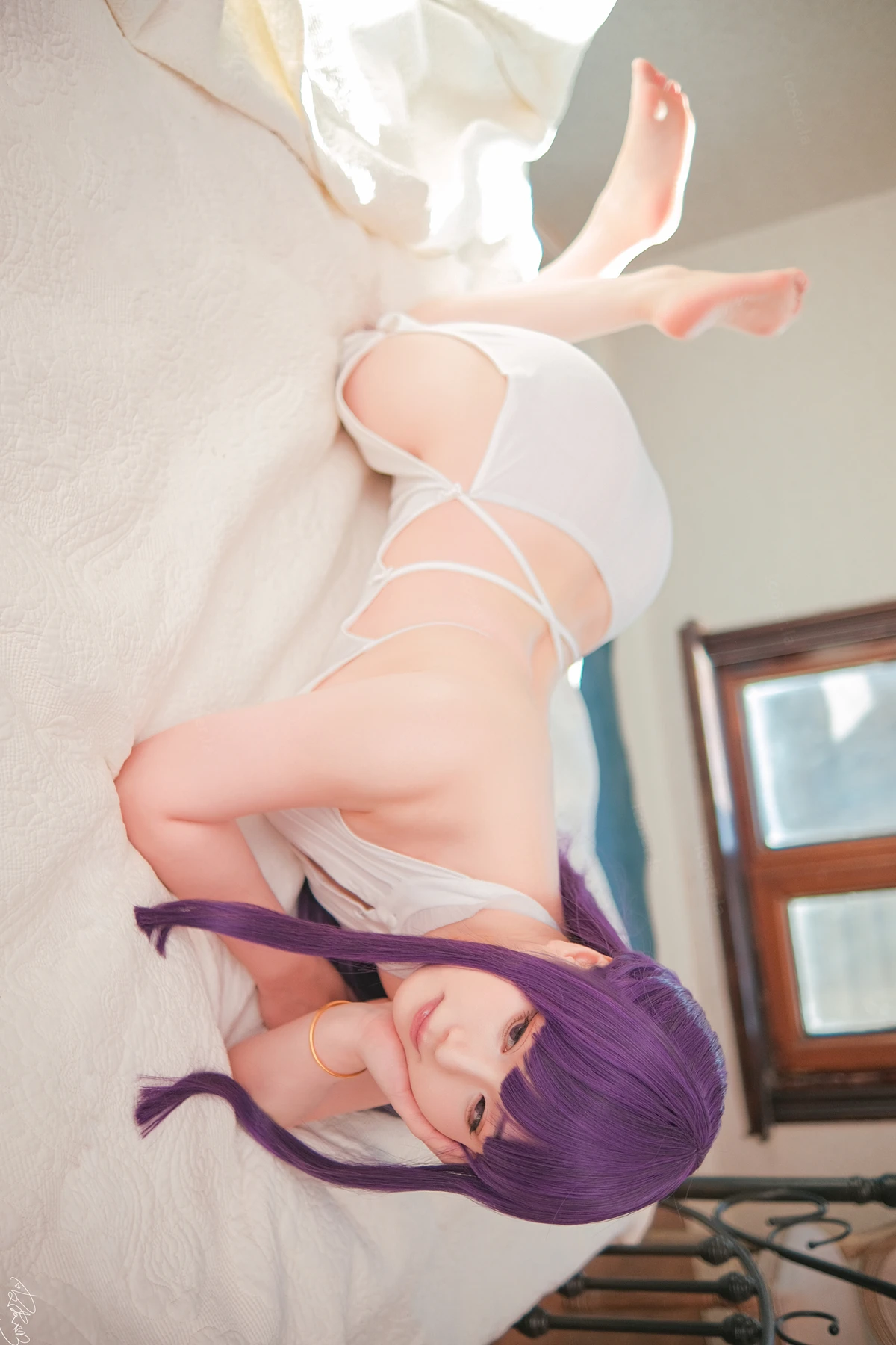 Cosplay 皮皮奶可可爱了啦 – 葬送的芙莉莲 菲伦 - P46
