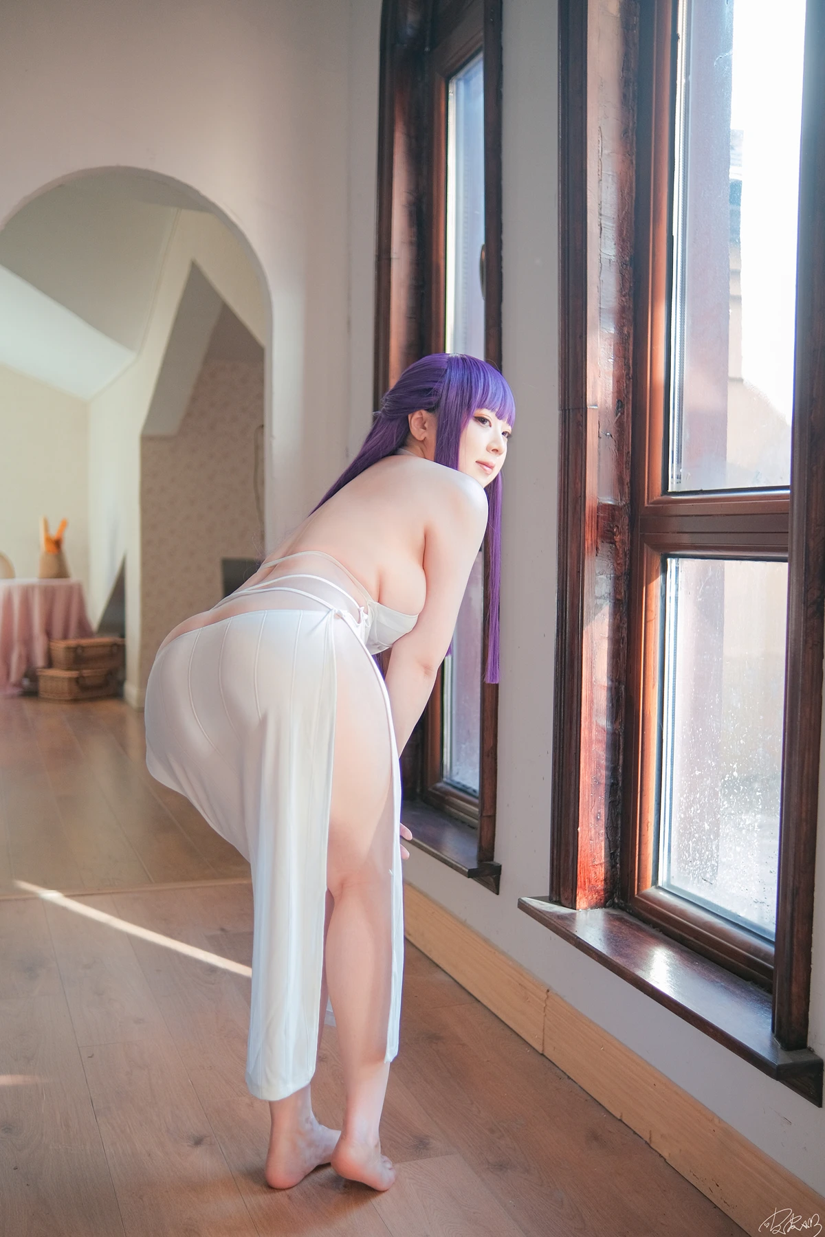 Cosplay 皮皮奶可可爱了啦 – 葬送的芙莉莲 菲伦 - P48
