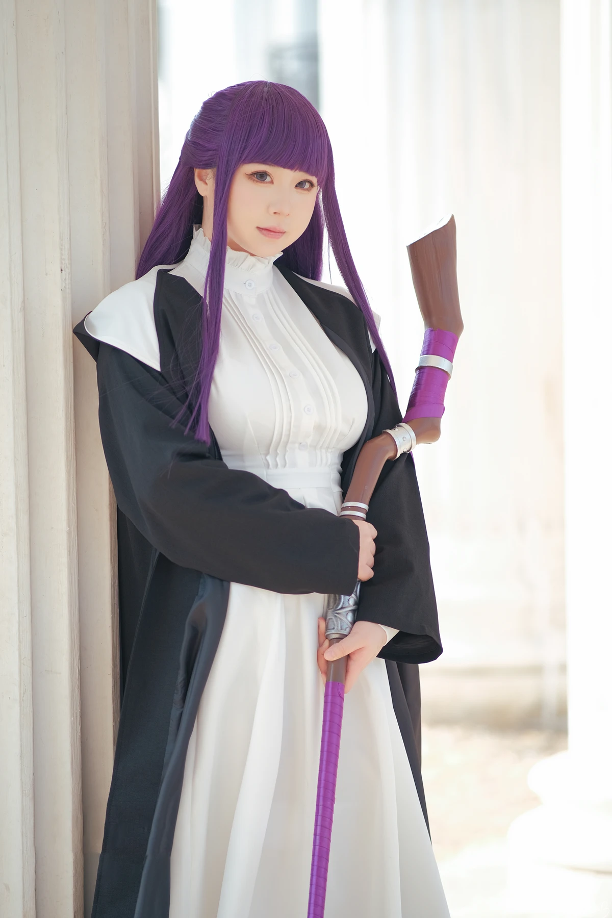 Cosplay 皮皮奶可可爱了啦 – 葬送的芙莉莲 菲伦 - P4