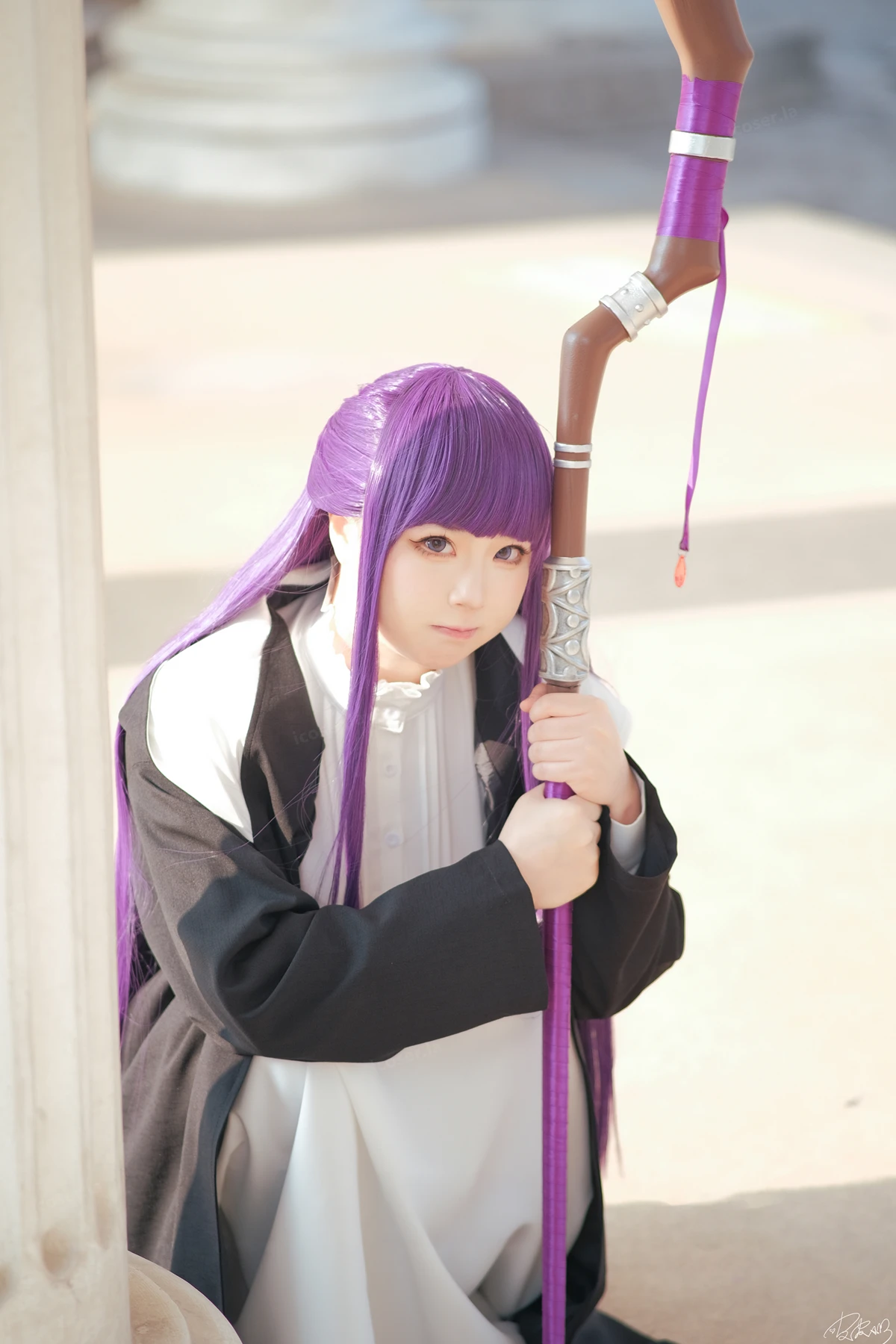 Cosplay 皮皮奶可可爱了啦 – 葬送的芙莉莲 菲伦 - P5