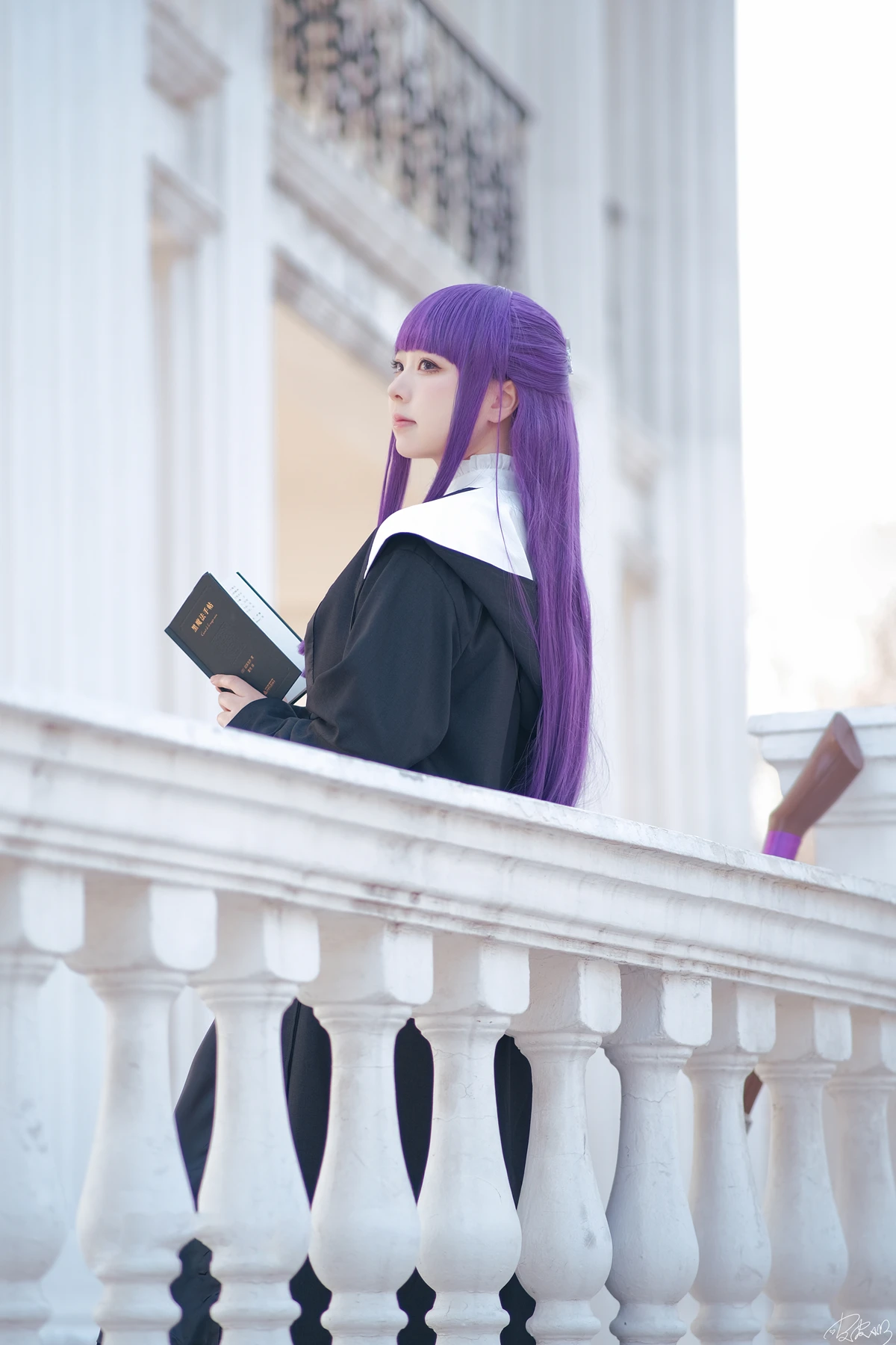 Cosplay 皮皮奶可可爱了啦 – 葬送的芙莉莲 菲伦 - P6