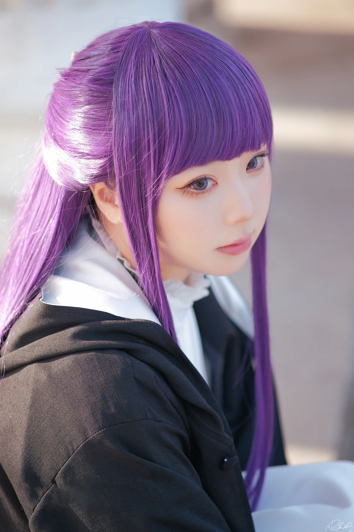 Cosplay 皮皮奶可可爱了啦 – 葬送的芙莉莲 菲伦 - P7