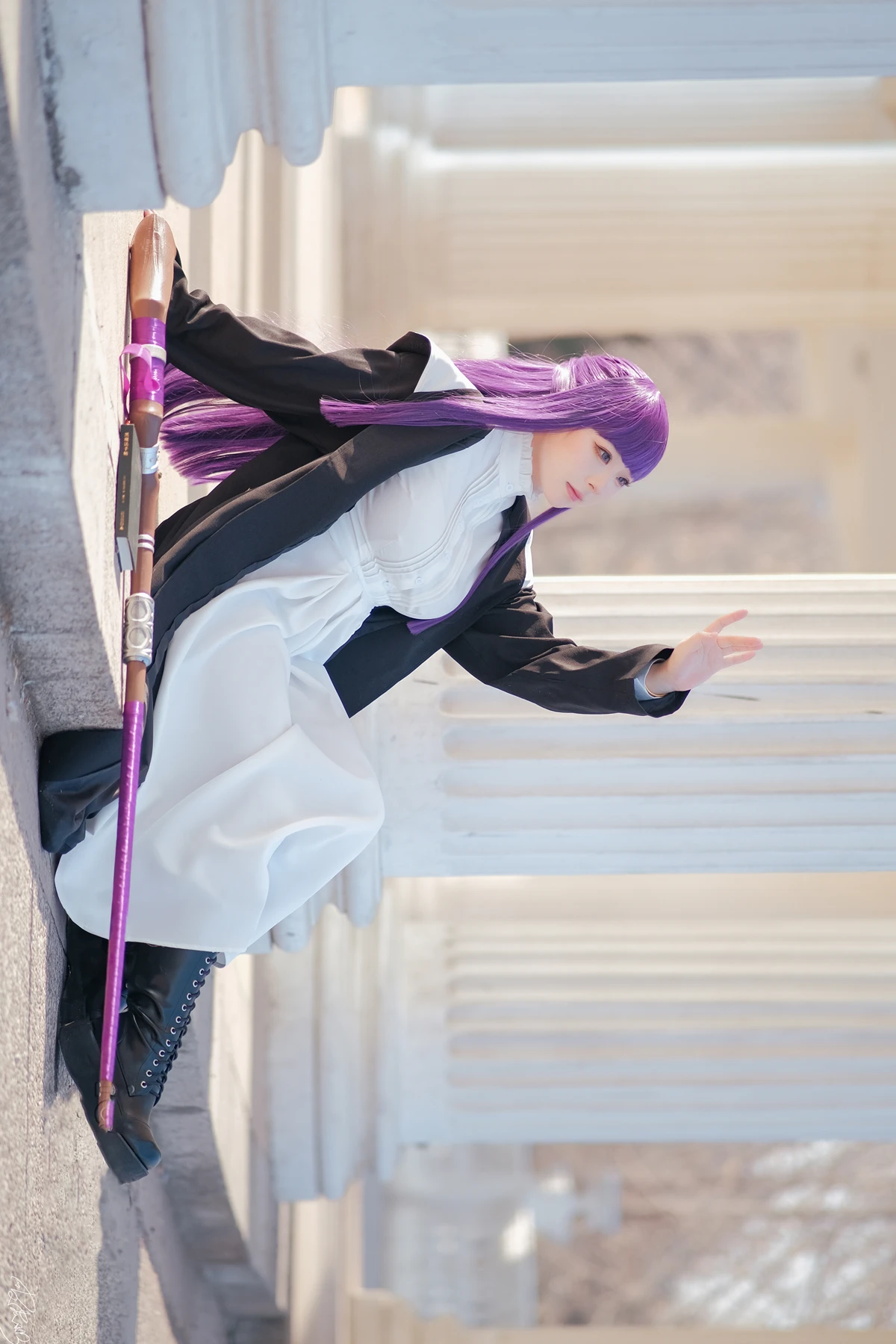 Cosplay 皮皮奶可可爱了啦 – 葬送的芙莉莲 菲伦 - P8