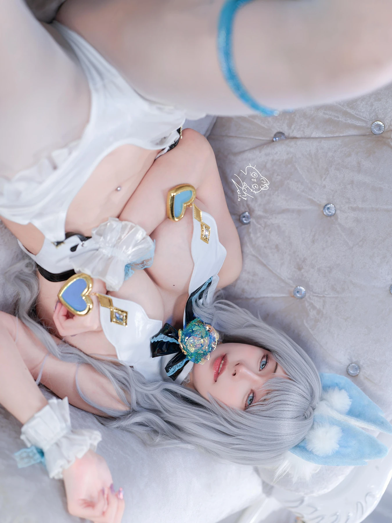 Cosplay Machi馬吉 – White Rabbit - P13