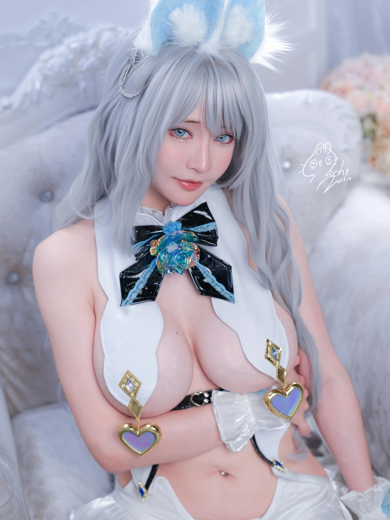 Cosplay Machi馬吉 – White Rabbit - P20