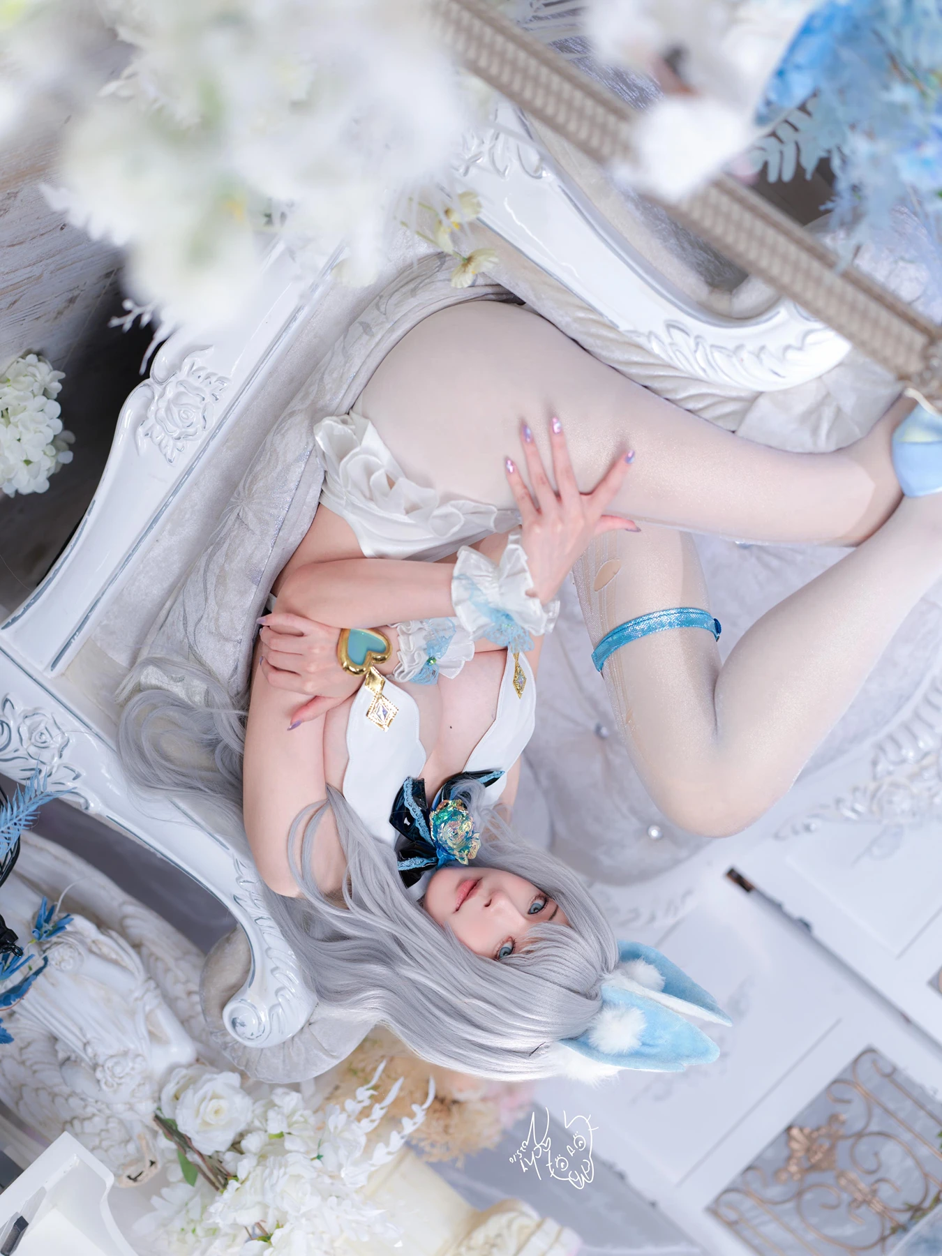 Cosplay Machi馬吉 – White Rabbit - P33