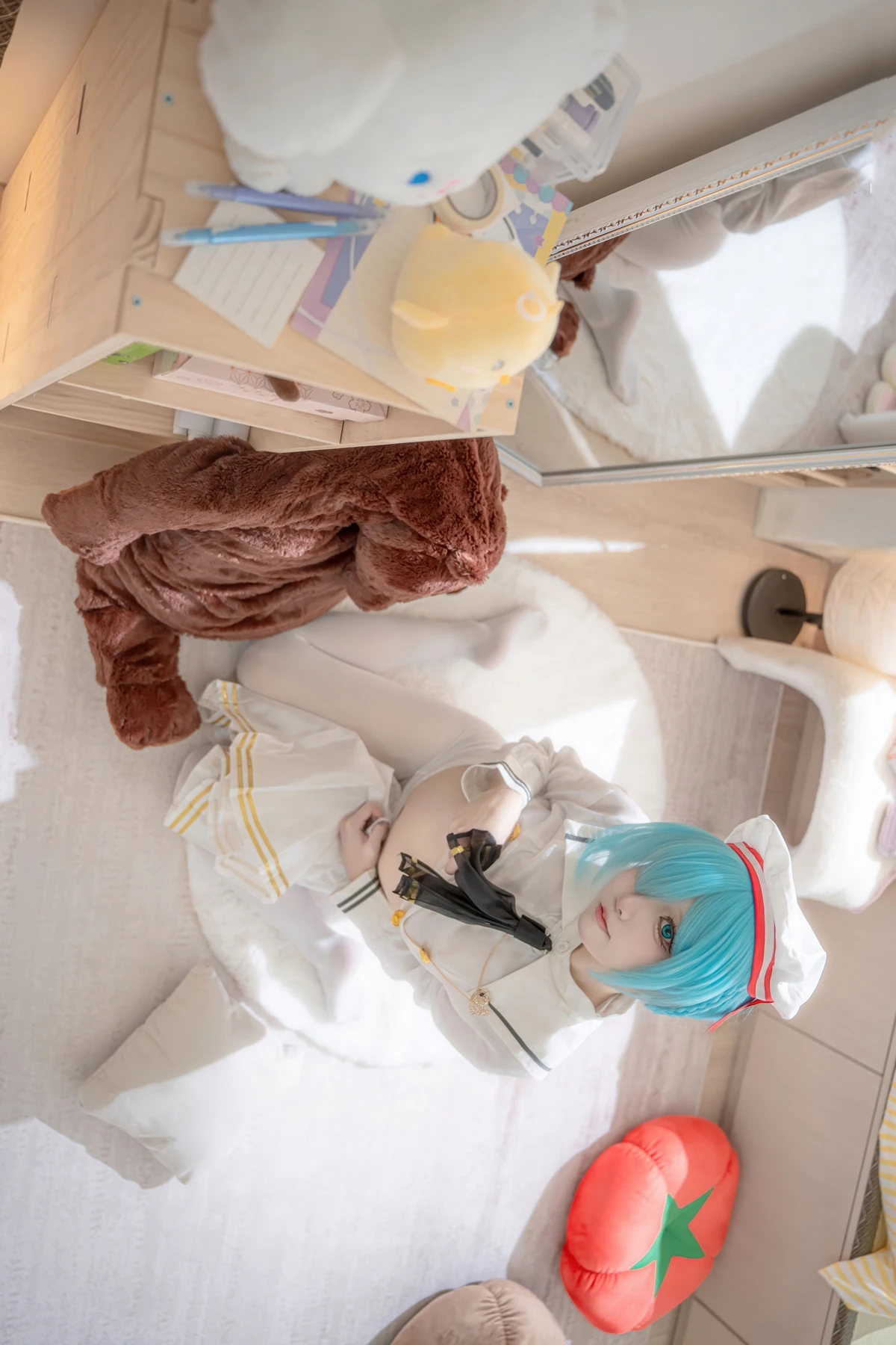 Cosplay 纸悦Etsu_ko – 雅努斯JK 碧蓝航线 - P14