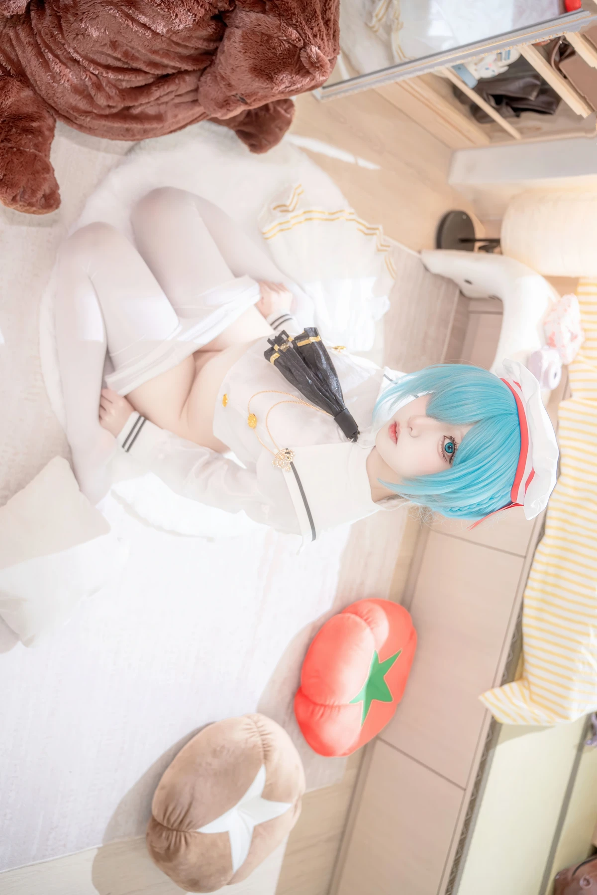 Cosplay 纸悦Etsu_ko – 雅努斯JK 碧蓝航线 - P18