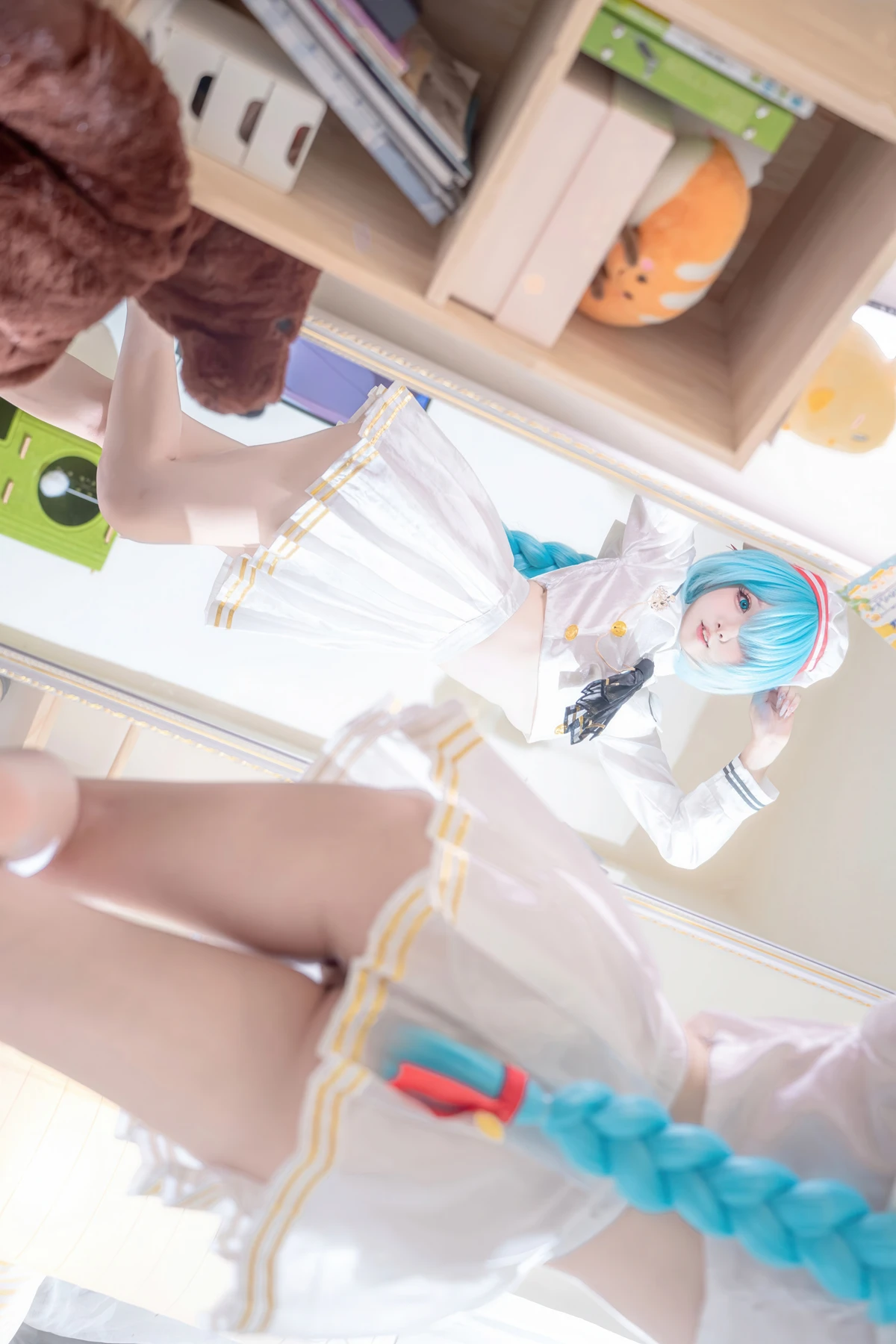 Cosplay 纸悦Etsu_ko – 雅努斯JK 碧蓝航线 - P40