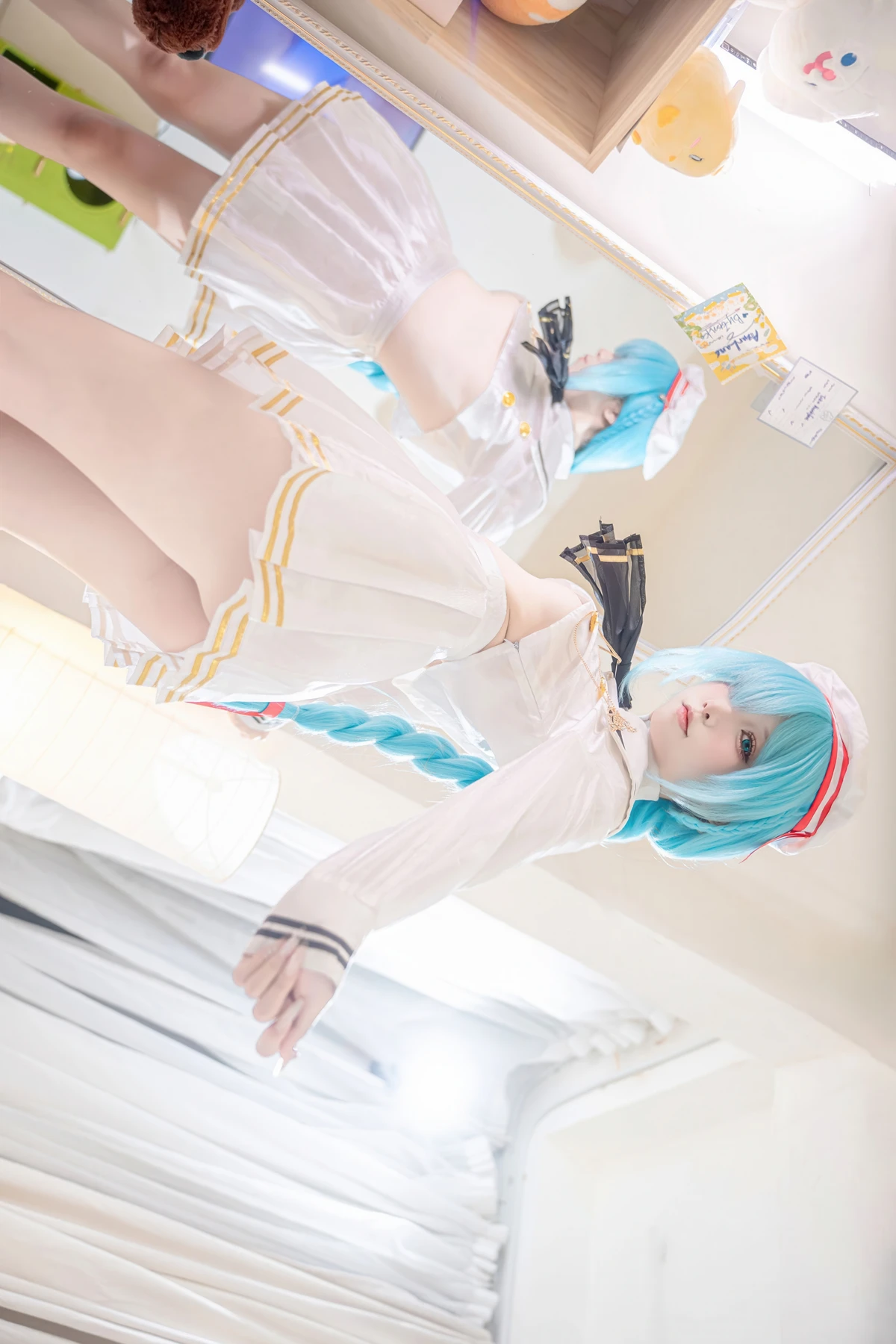 Cosplay 纸悦Etsu_ko – 雅努斯JK 碧蓝航线 - P41