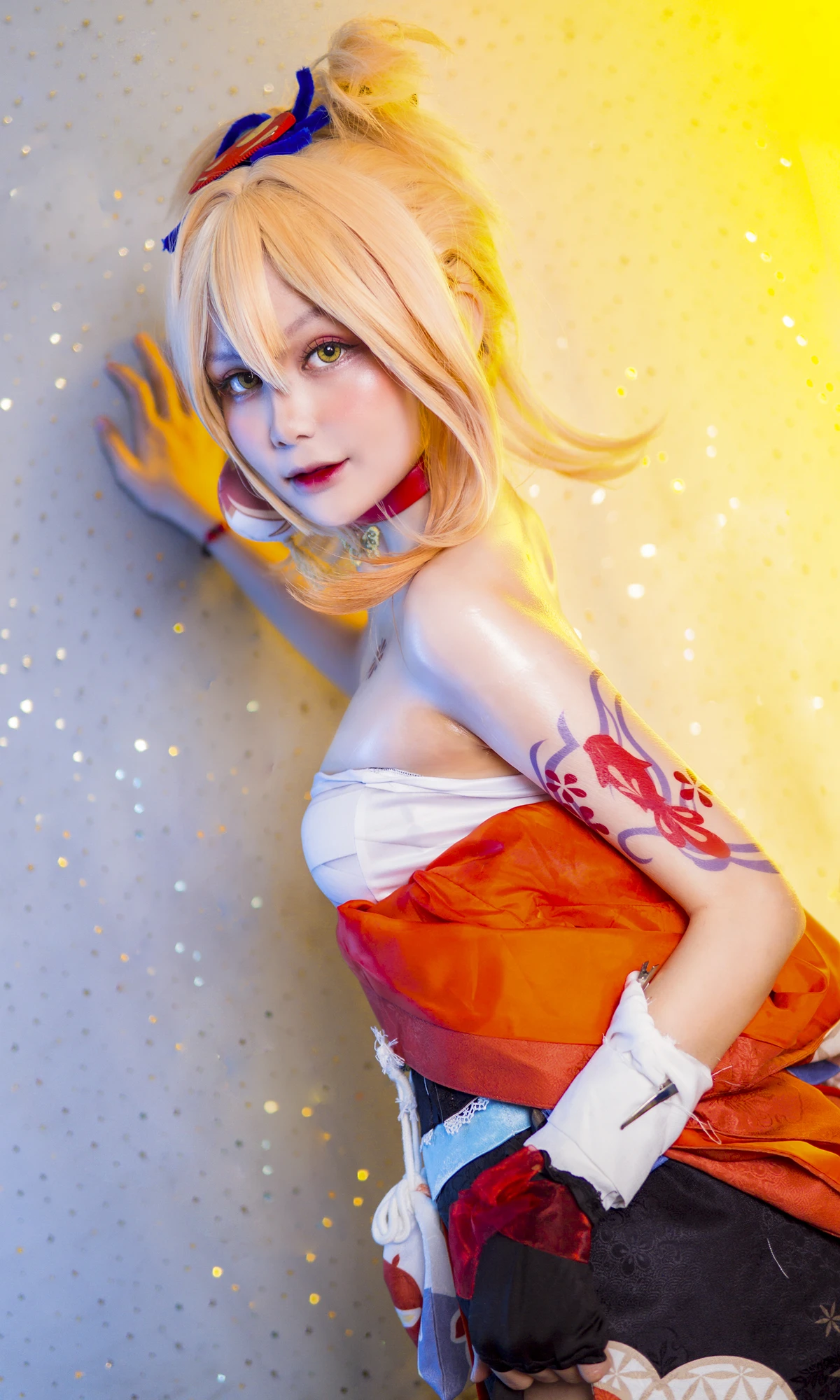 Cosplay Joyce Lin – Yoimiya - P9