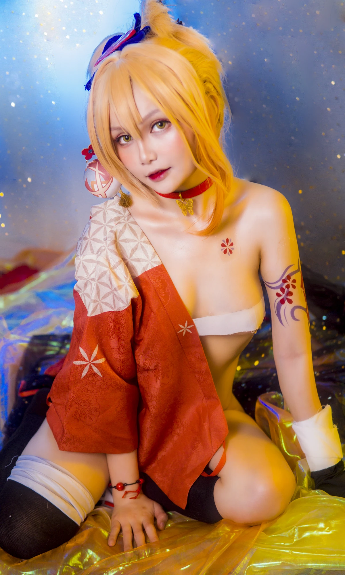 Cosplay Joyce Lin – Yoimiya - P10