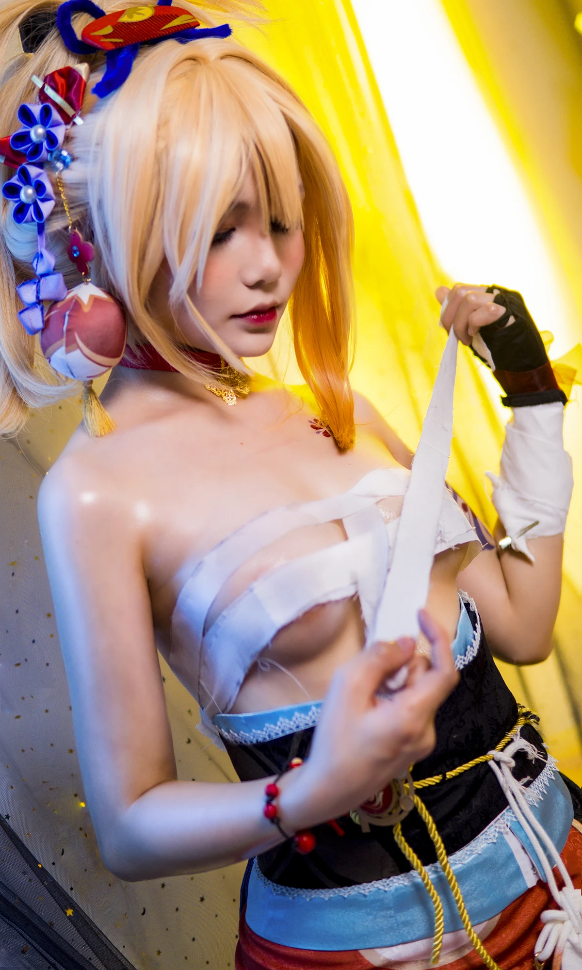 Cosplay Joyce Lin – Yoimiya - P12