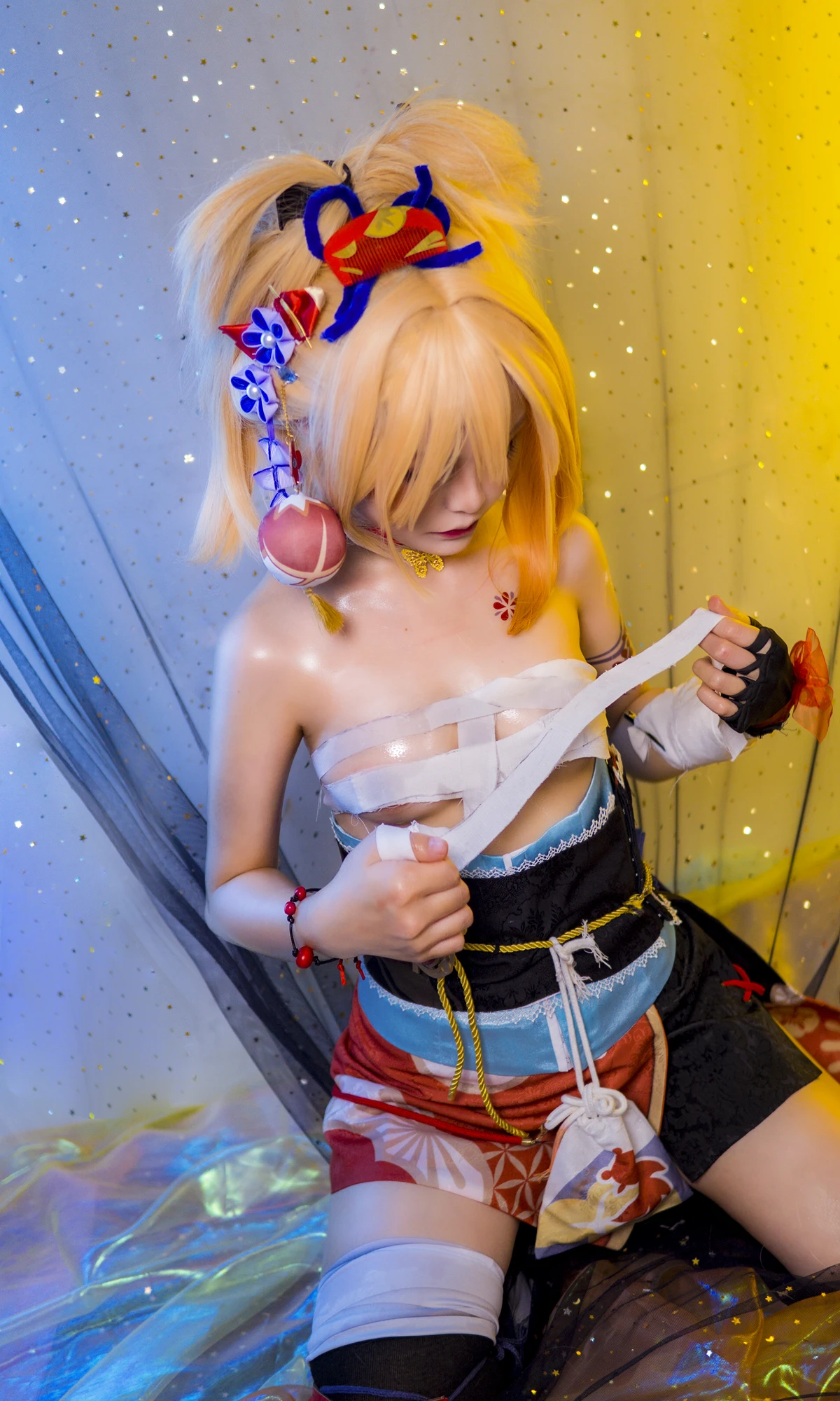 Cosplay Joyce Lin – Yoimiya - P13