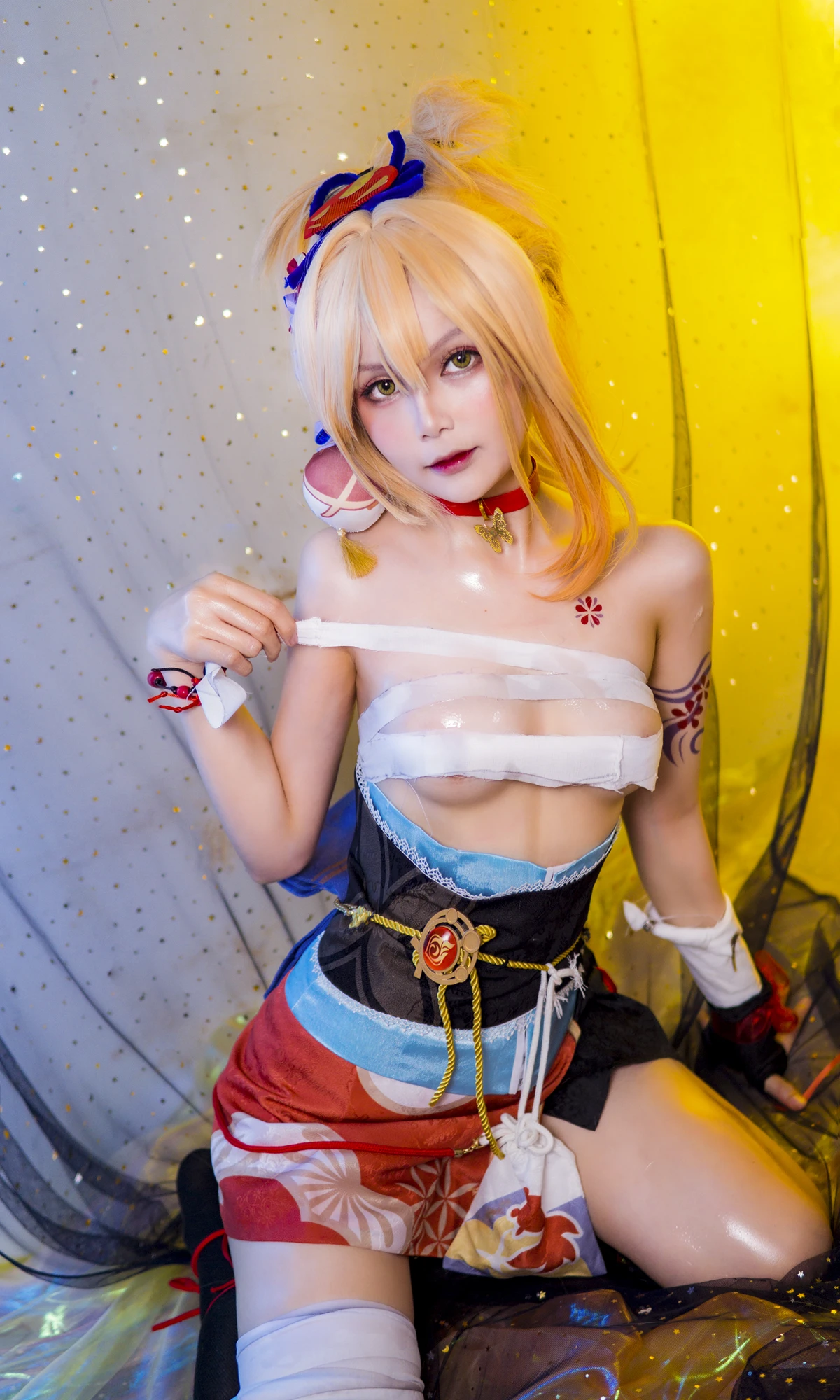 Cosplay Joyce Lin – Yoimiya - P15