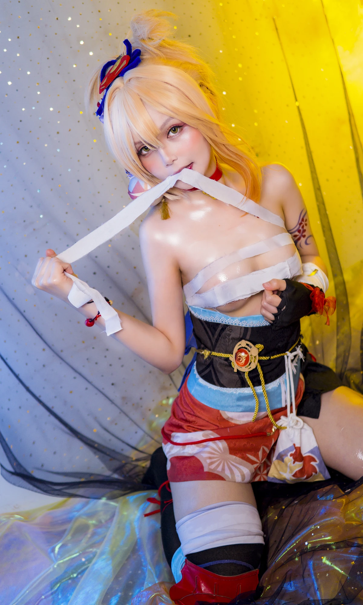 Cosplay Joyce Lin – Yoimiya - P16