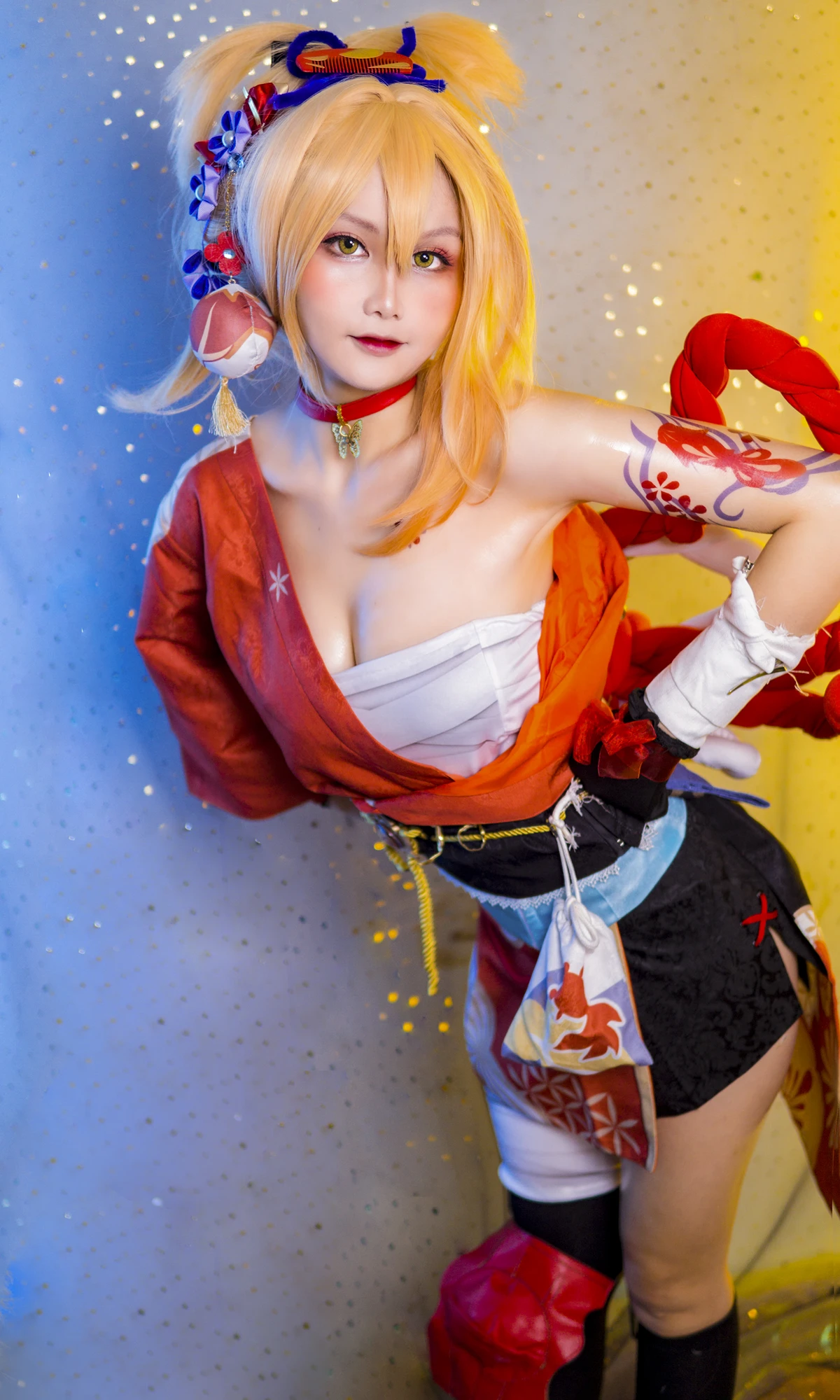 Cosplay Joyce Lin – Yoimiya - P1
