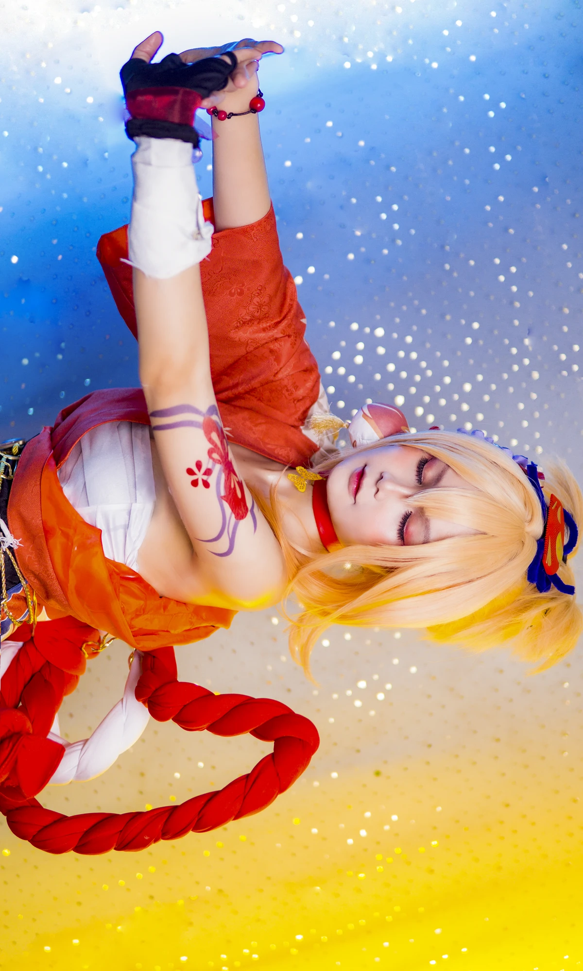 Cosplay Joyce Lin – Yoimiya - P2