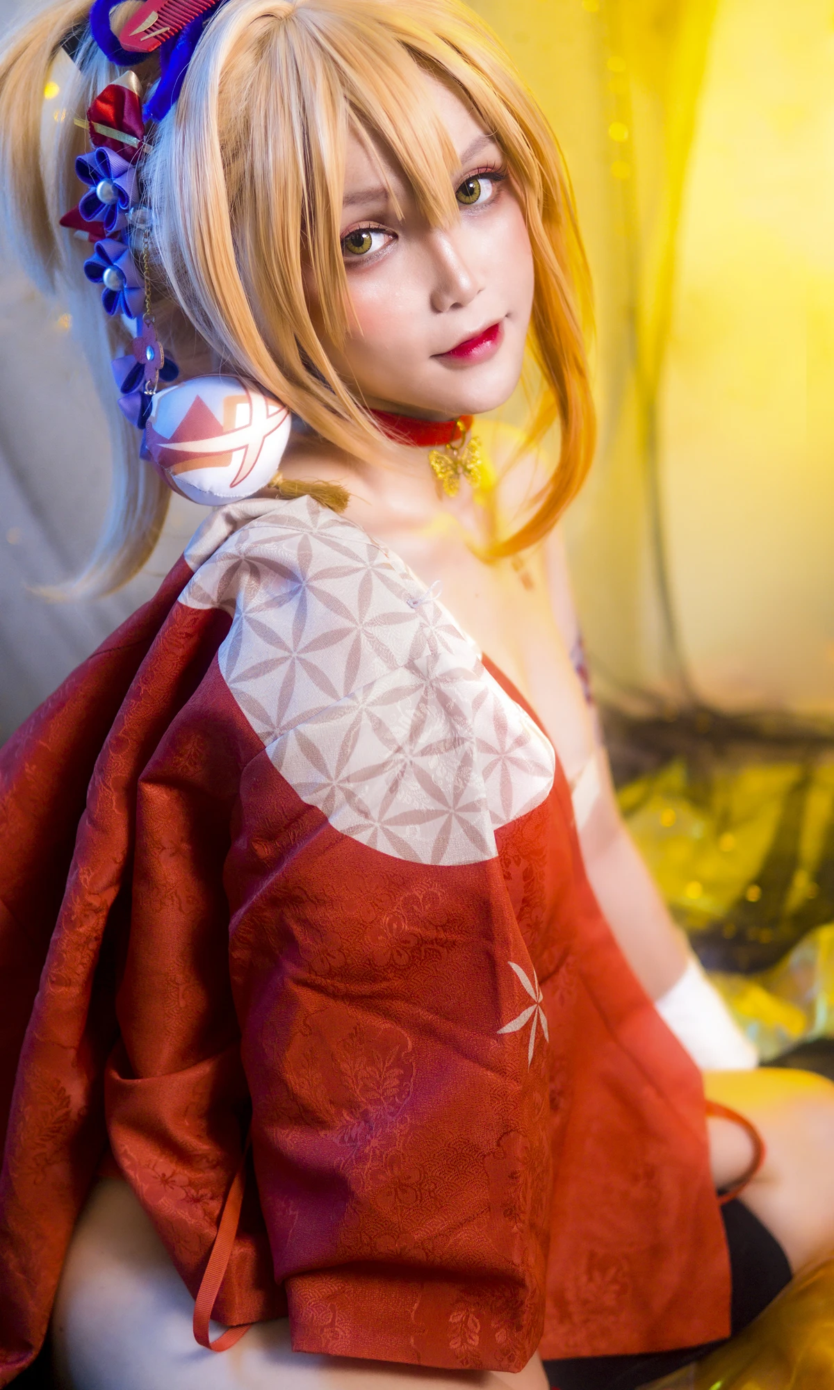 Cosplay Joyce Lin – Yoimiya - P34