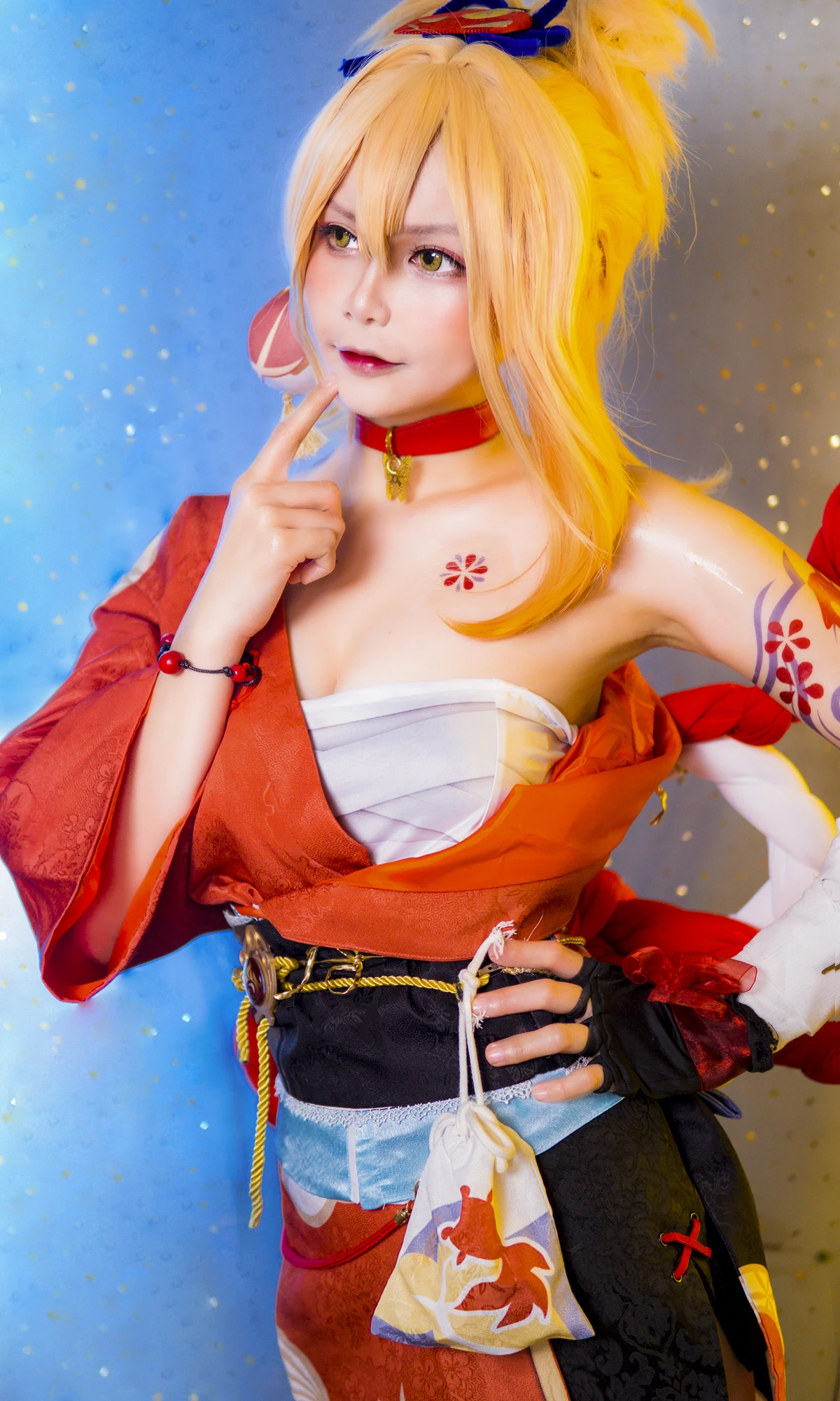 Cosplay Joyce Lin – Yoimiya - P3